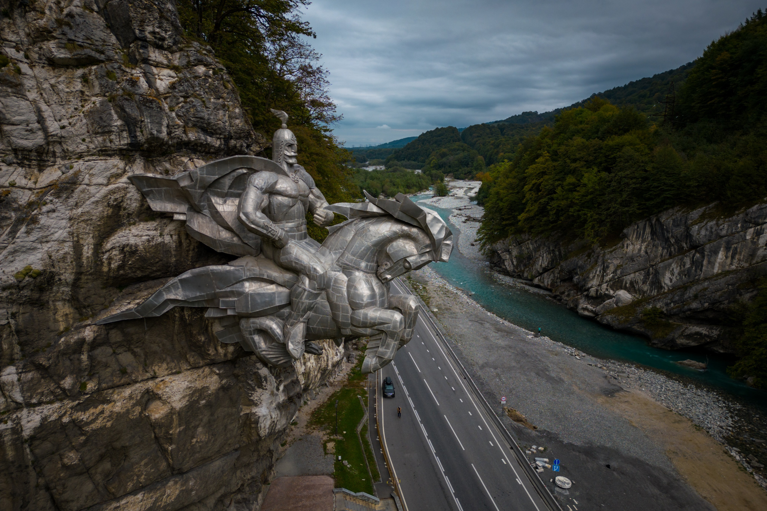 Северная Осетия. Фотограф Александр Головин