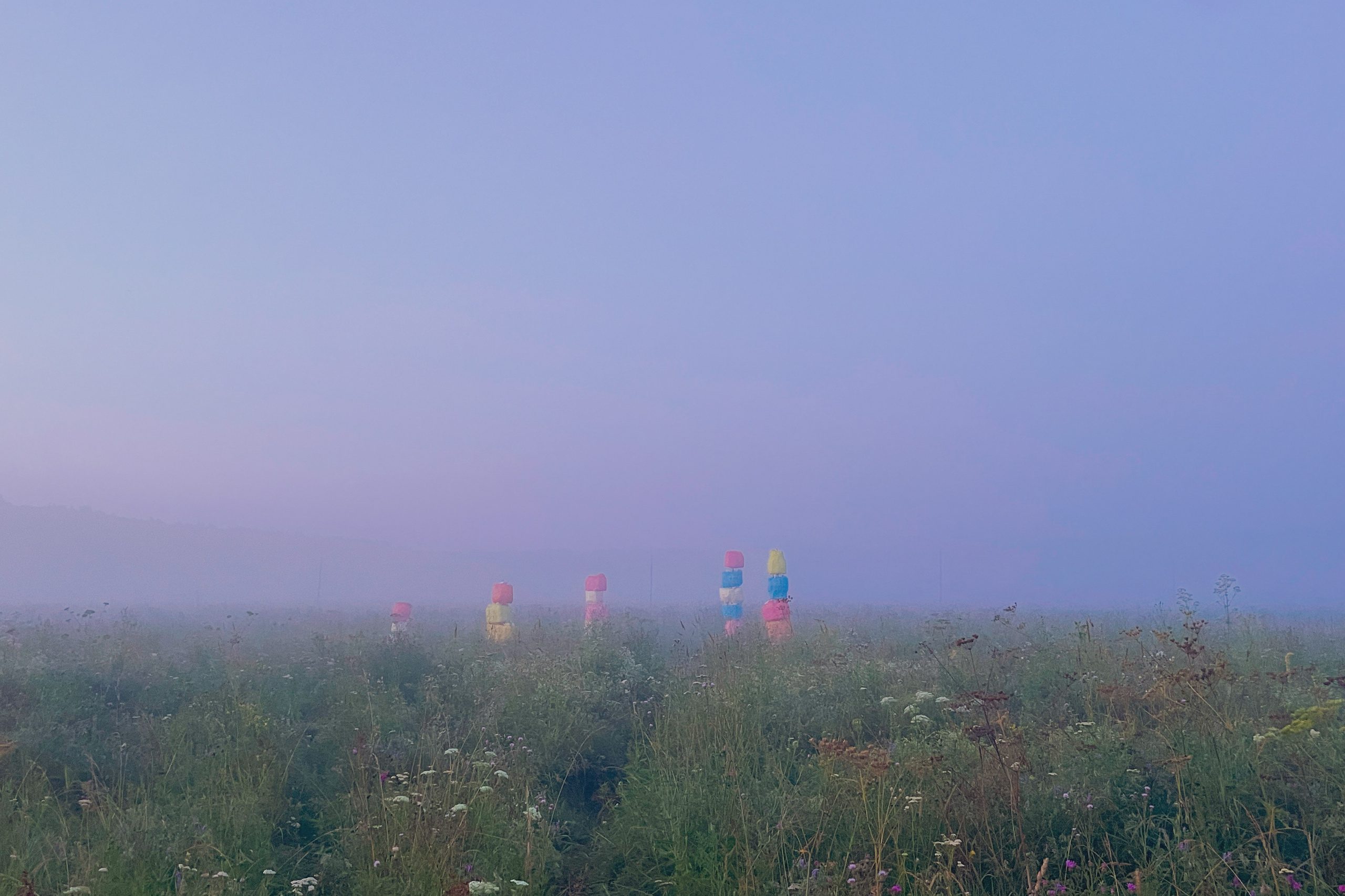 Цветной кромлех. Елизавета БаковА