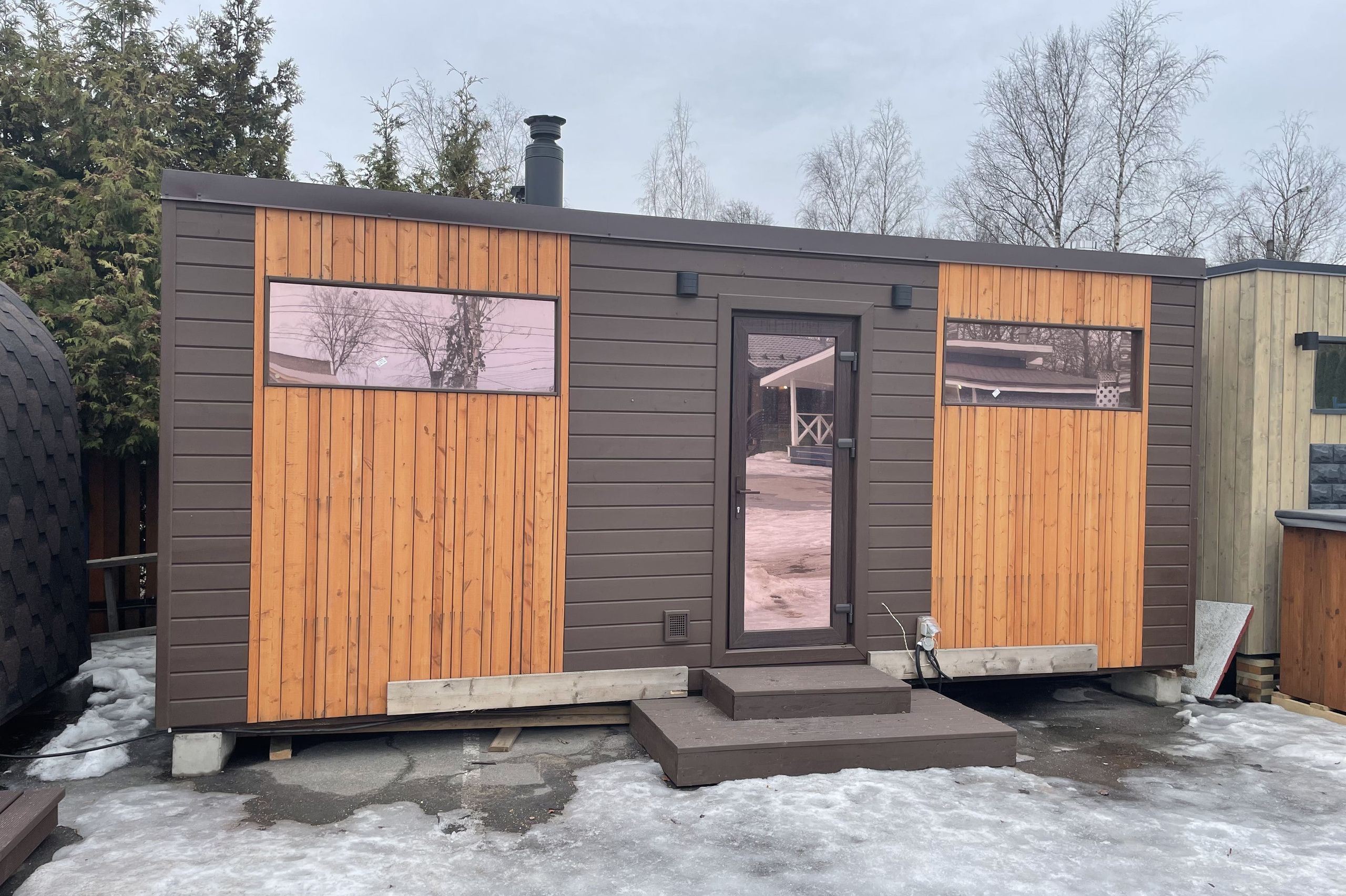 Строительство модульных бань