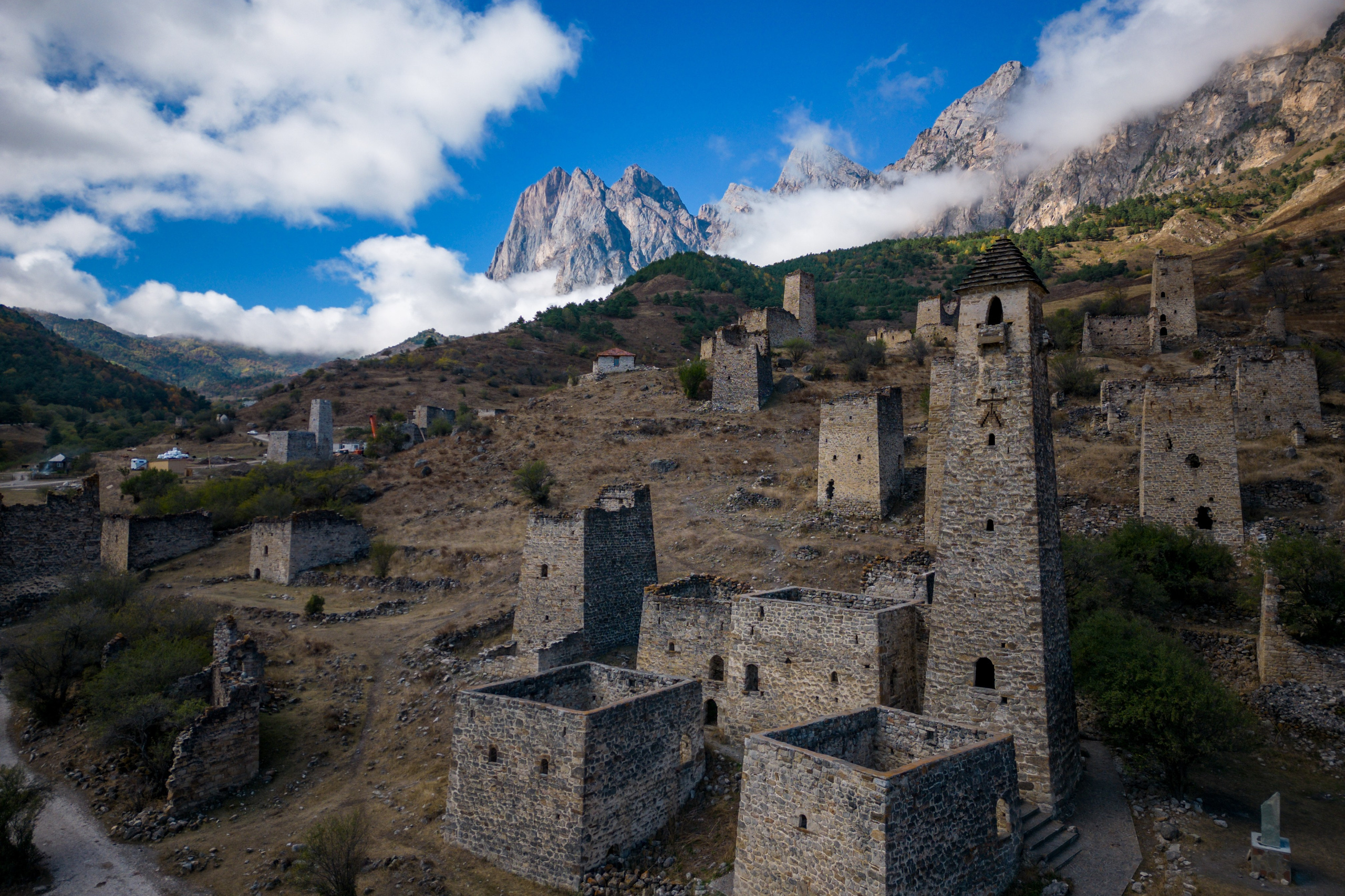 Осетия + Ингушетия. Фотограф Александр Головин