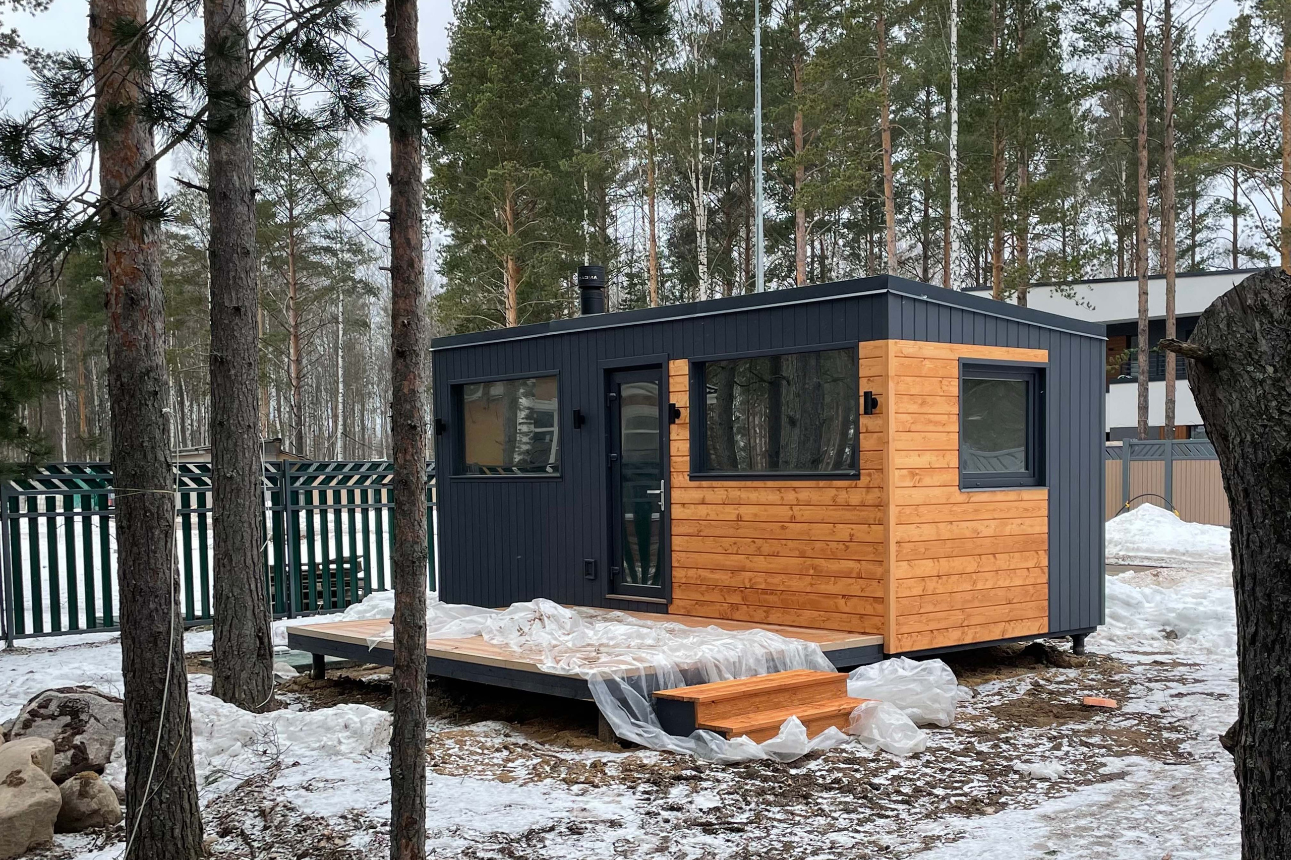 Строительство модульных бань