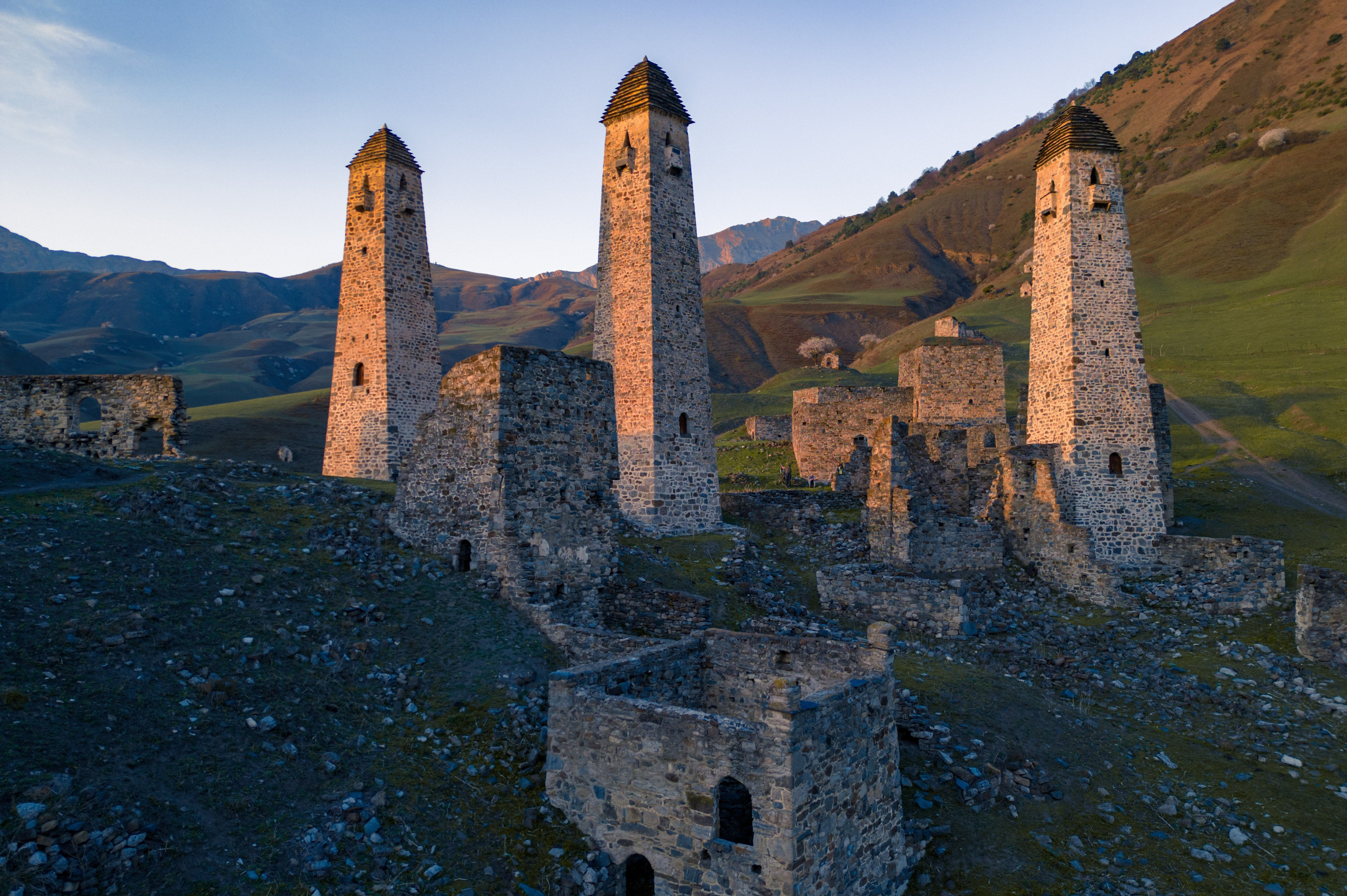 Осетия + Ингушетия. Фотограф Александр Головин