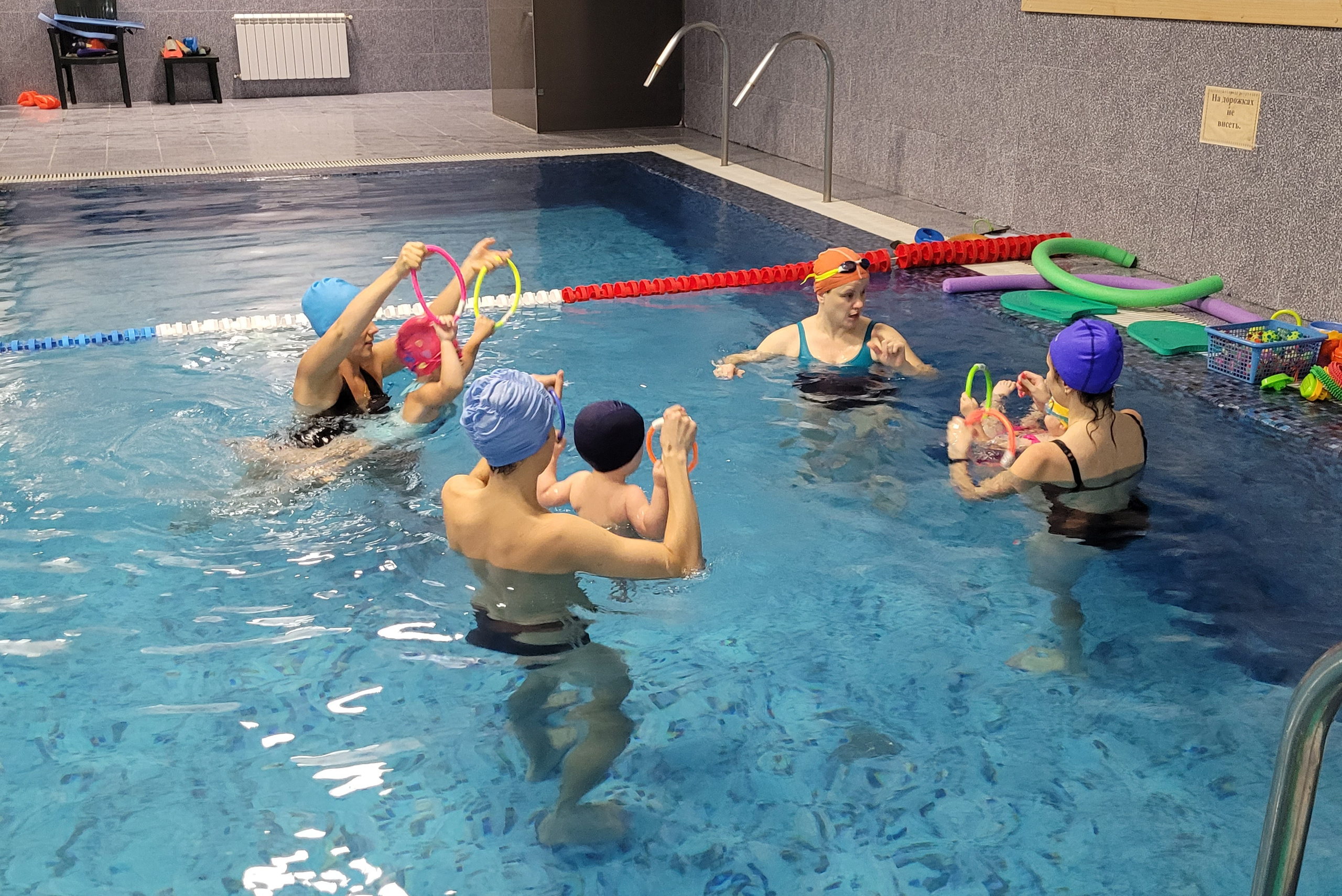 ASswim.ru «Академия Старта» Детская школа плавания в Красногорске