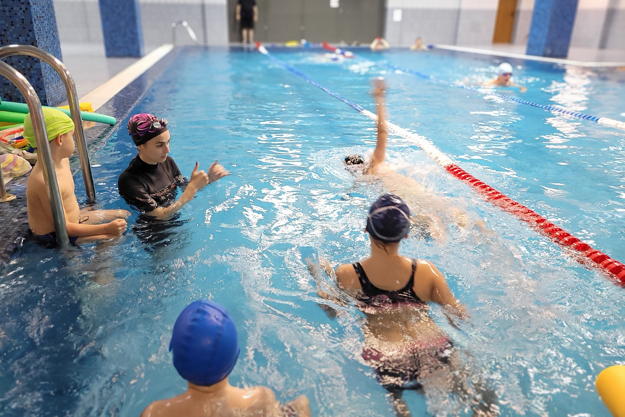 ЗАПИСЬ НА ПРОБНОЕ. ASswim.ru «Академия Старта» Детская школа плавания в Красногорске