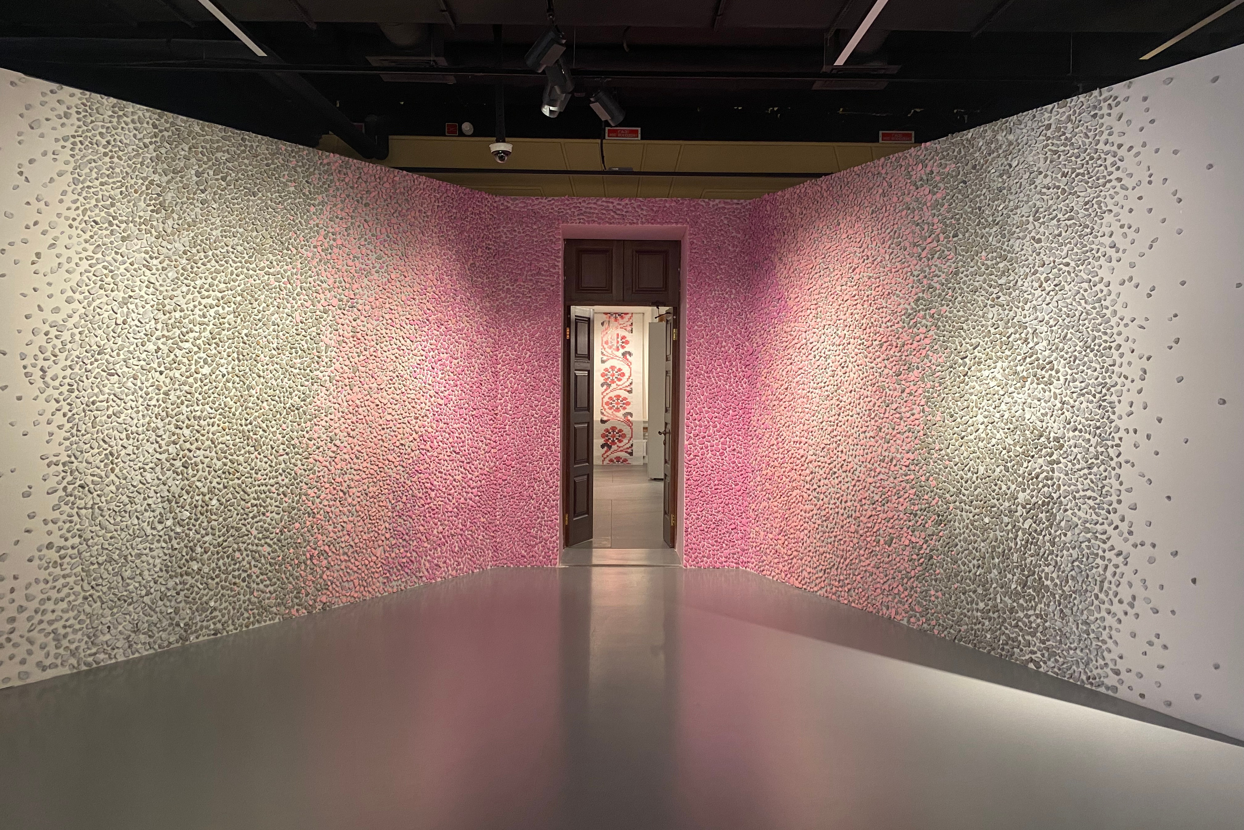 Group show projects. Artist Anna Snegina Художница Анна Снегина