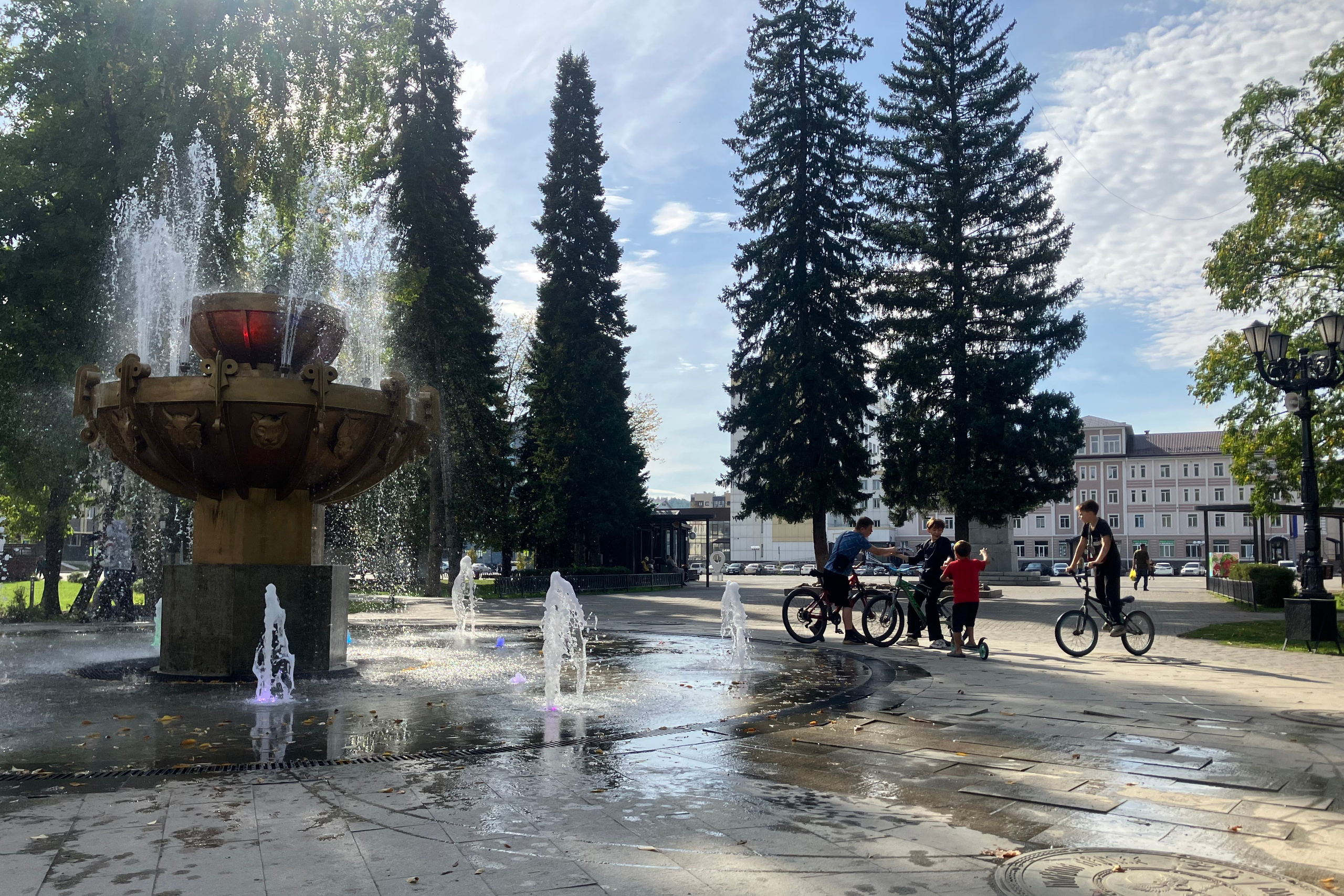 Алтай. Северные Ночи