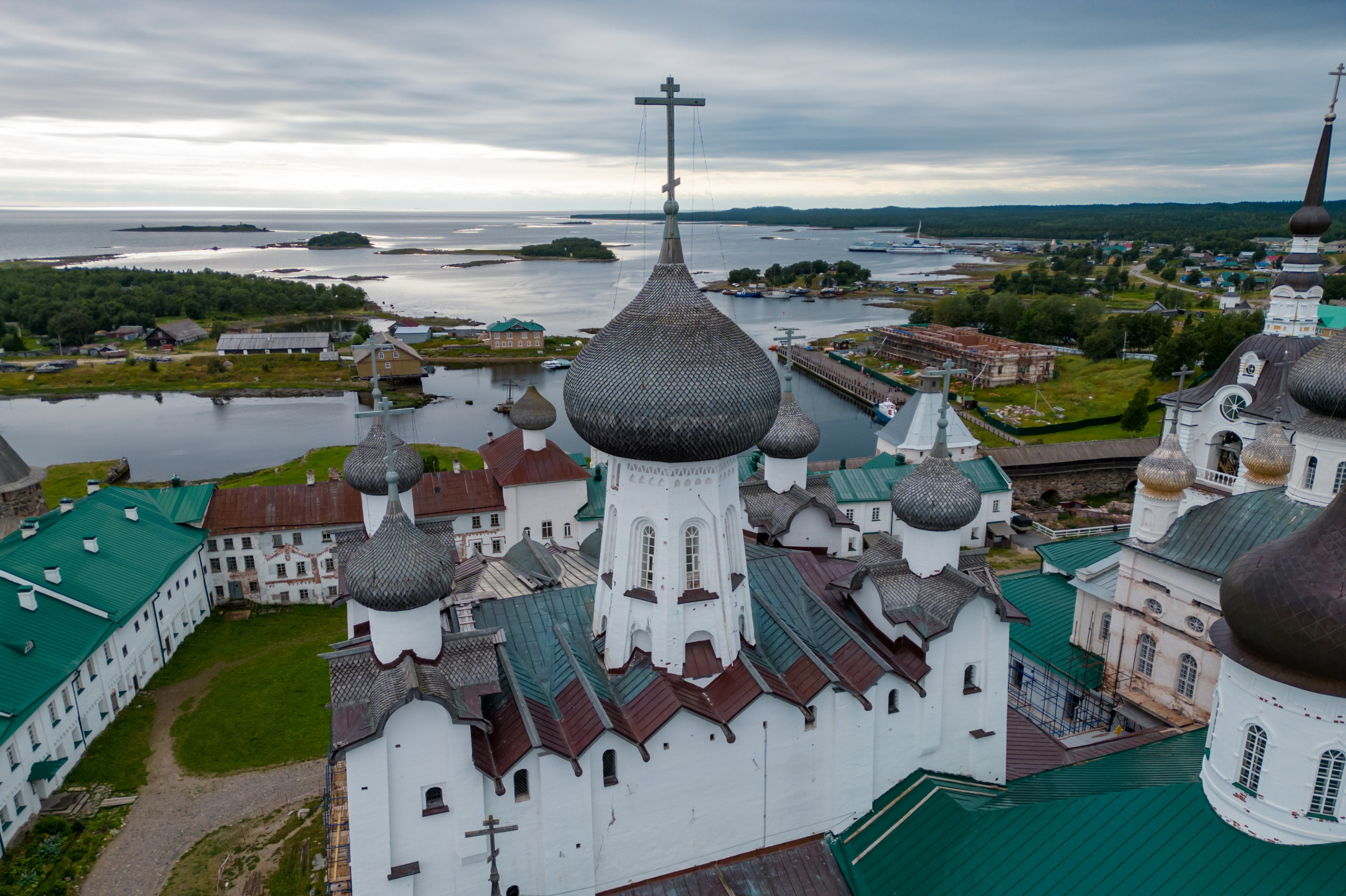 Фотопутешествие на Соловки. Фотограф Александр Головин