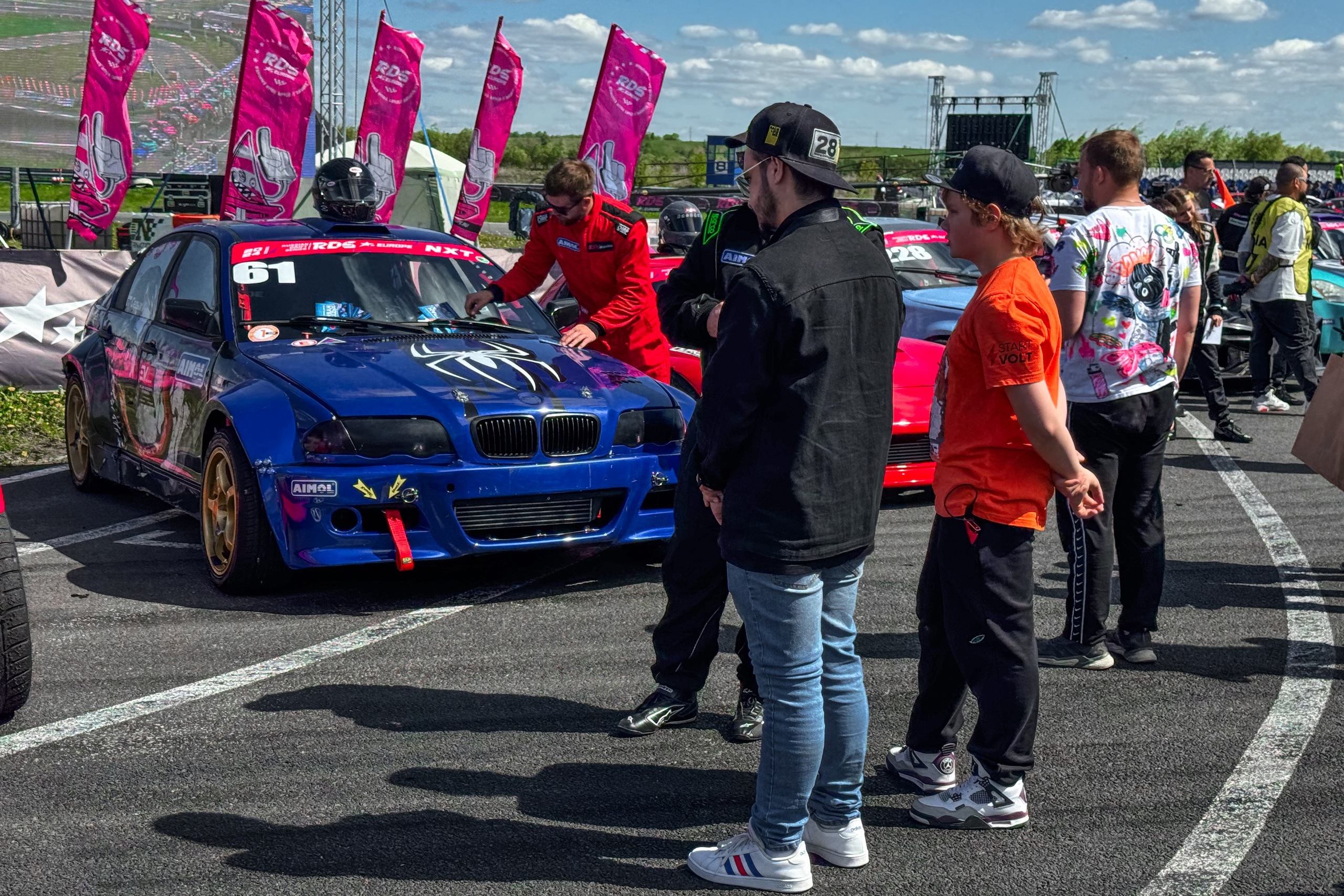 RDS EUROPE 2 этап. Yaratezza production