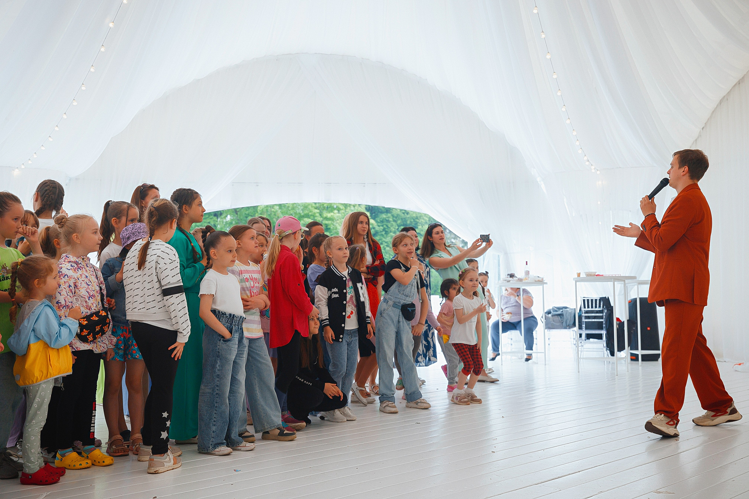 Звёздный вальс праздничный пикник на закрытие танцевального сезона