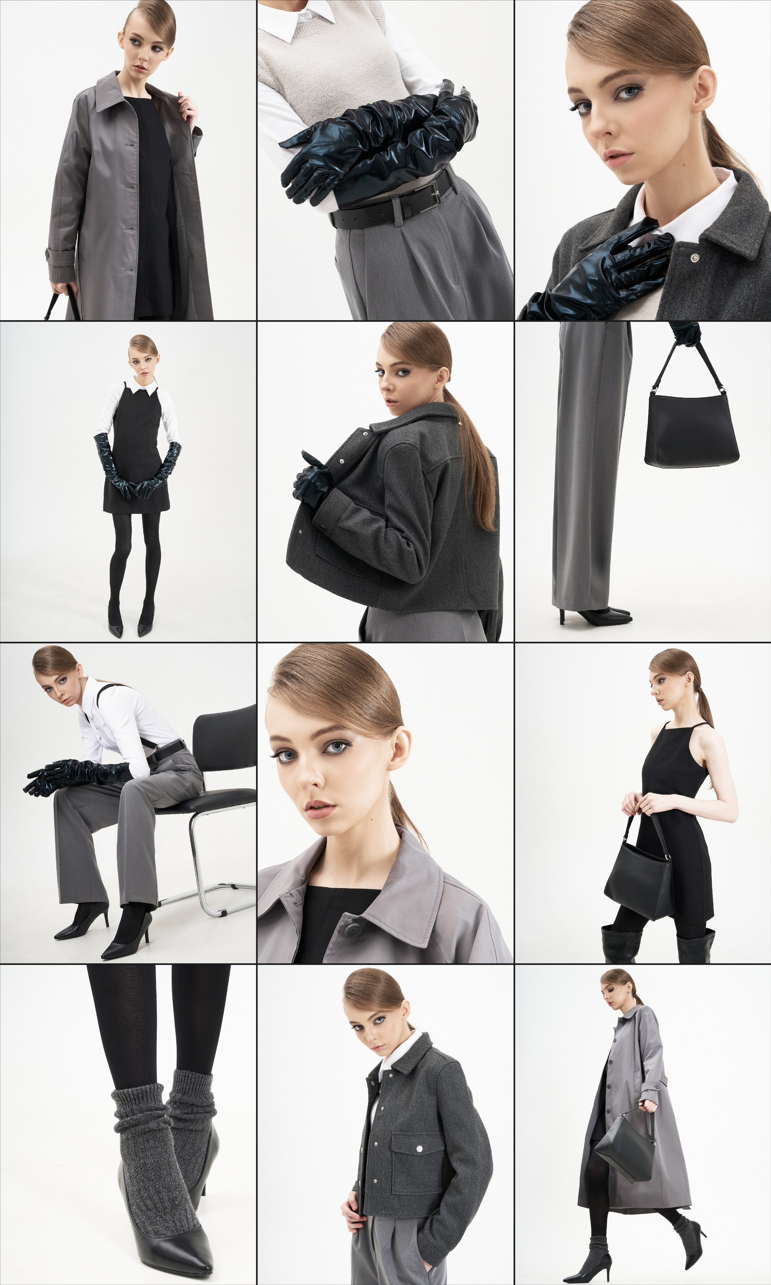 Monochrome elegance. Фотограф Анастасия Черкасова г. Минск