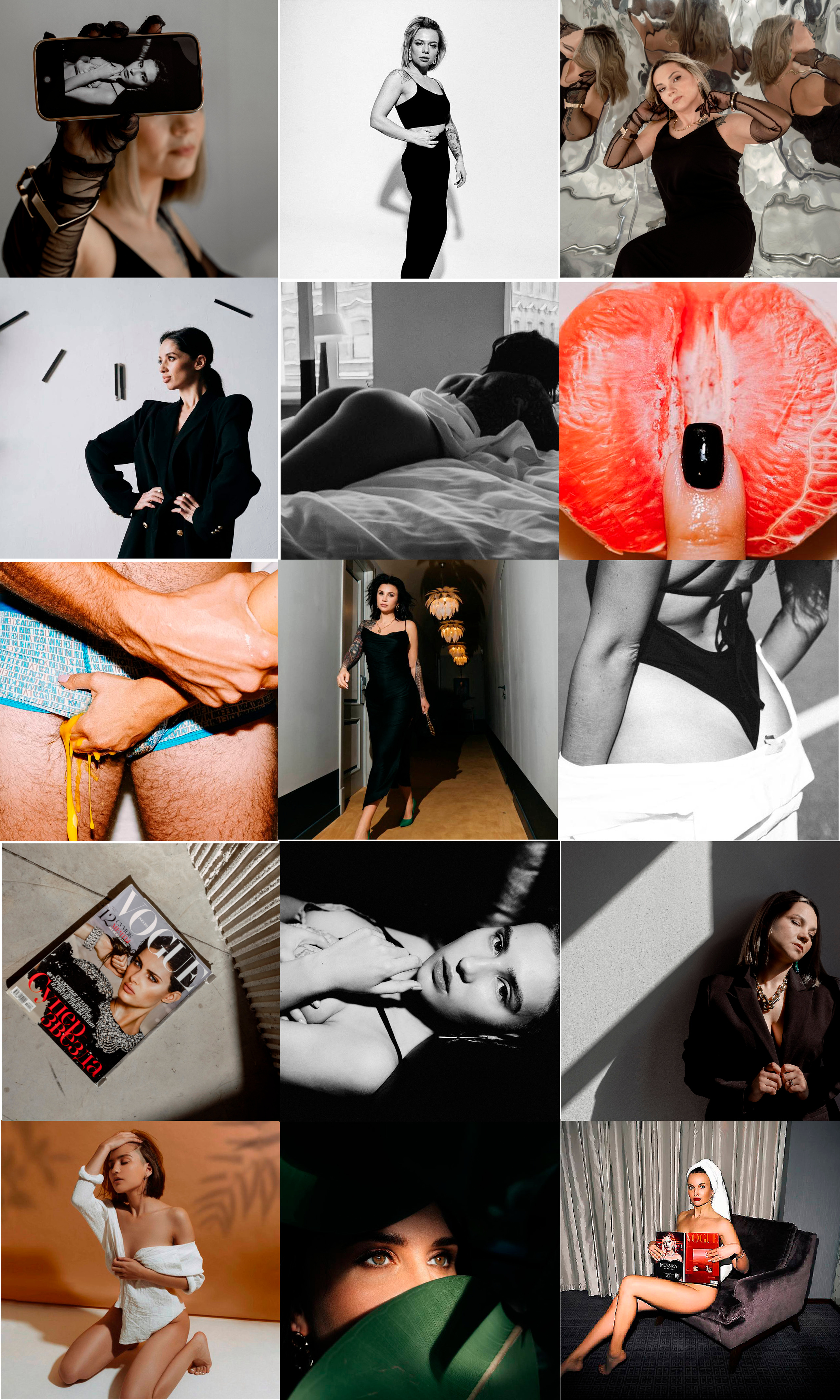 Контент фотосессия для фотографа в Петербурге