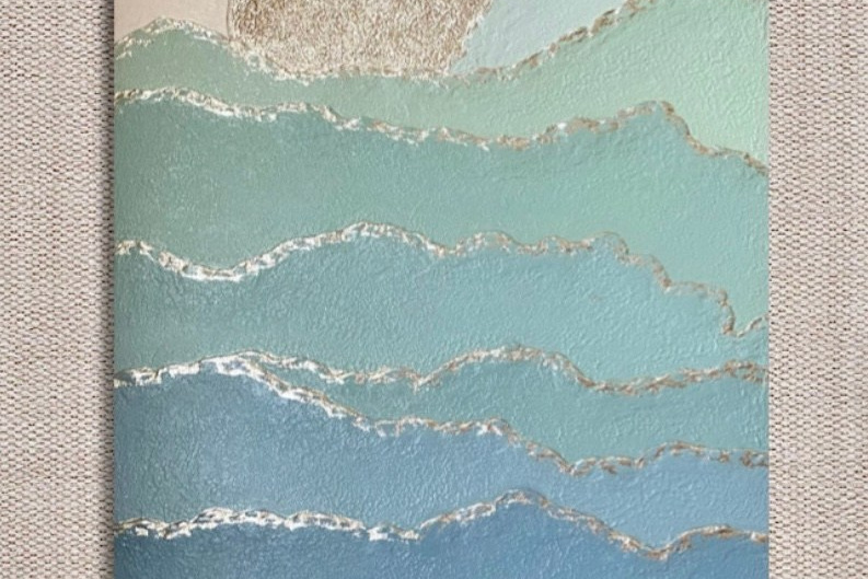 Серия картин Солнечные восхождения. Наталья Атлантийская художник солнца Санкт-Петербург