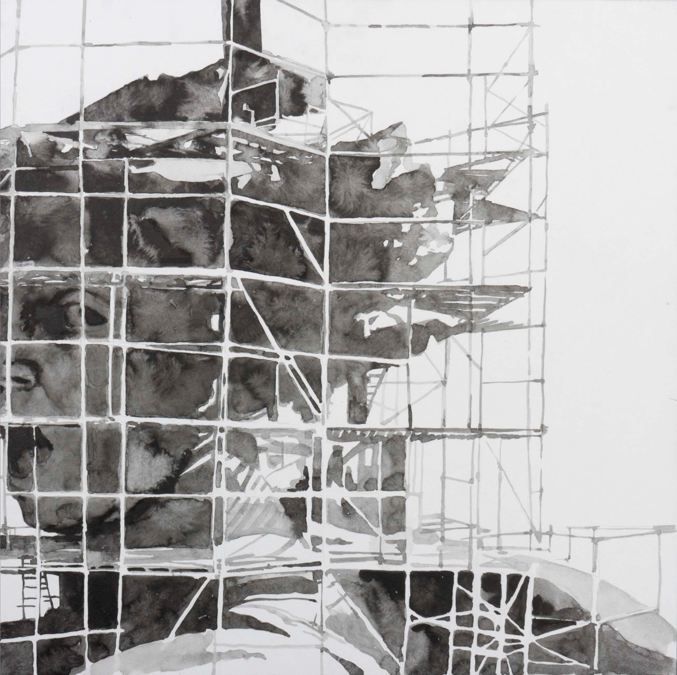 Проект ВРЕМЕННЫЕ КОНСТРУКЦИИ. Ольга Васильева художник в Санкт-Петербурге