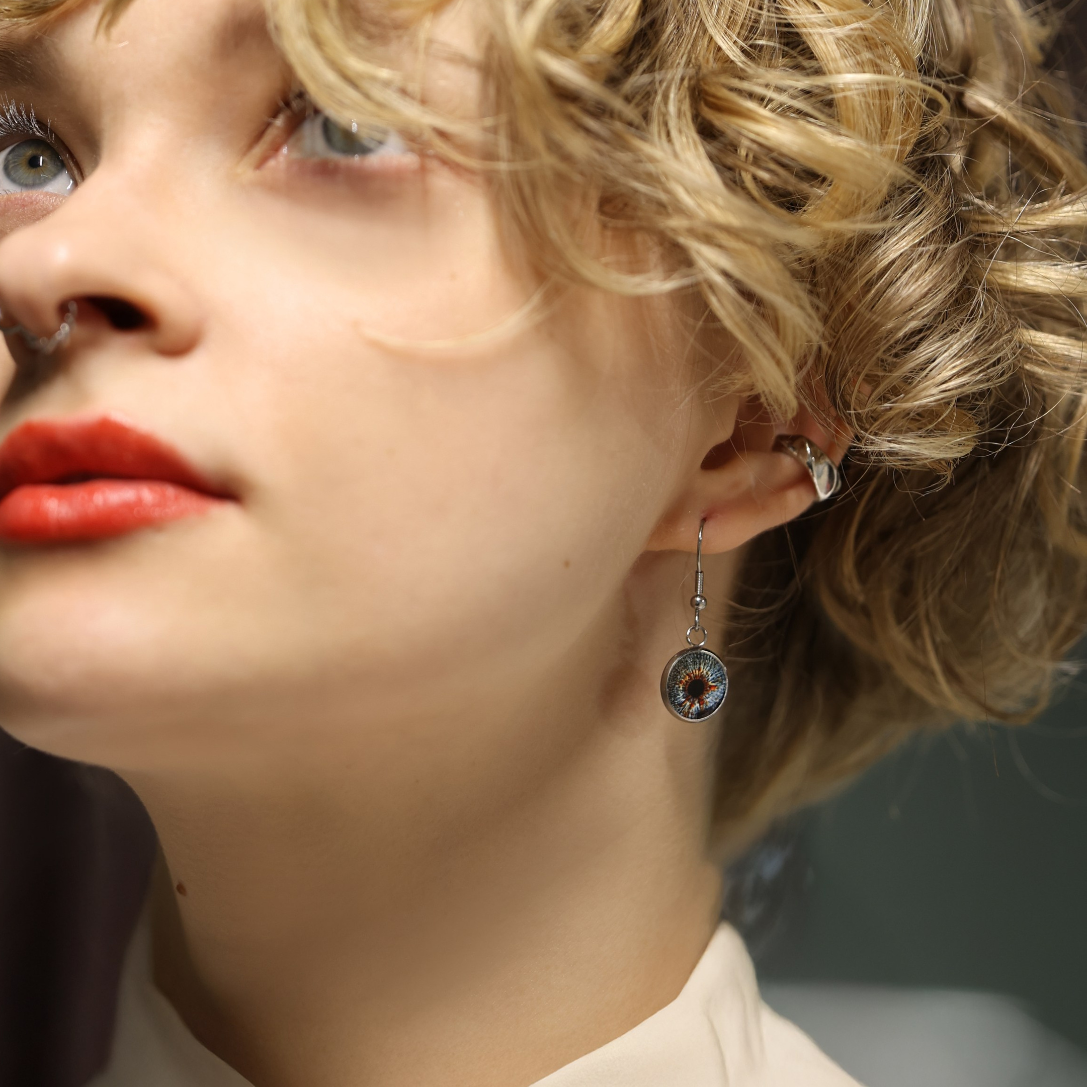 Услуги. Макро Фото радужки глаза в Зеленоградске