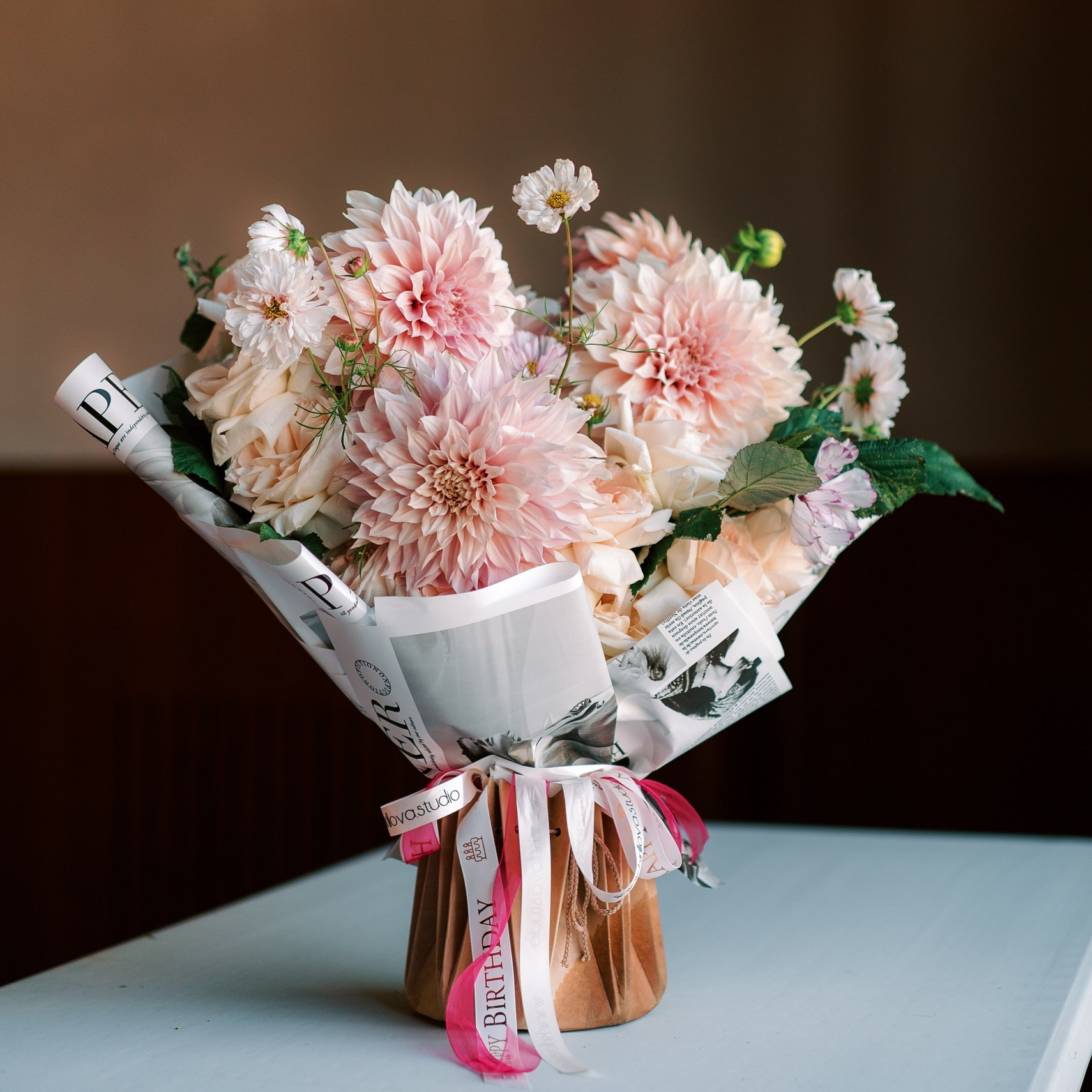 Услуги. Цветы из вашего двора