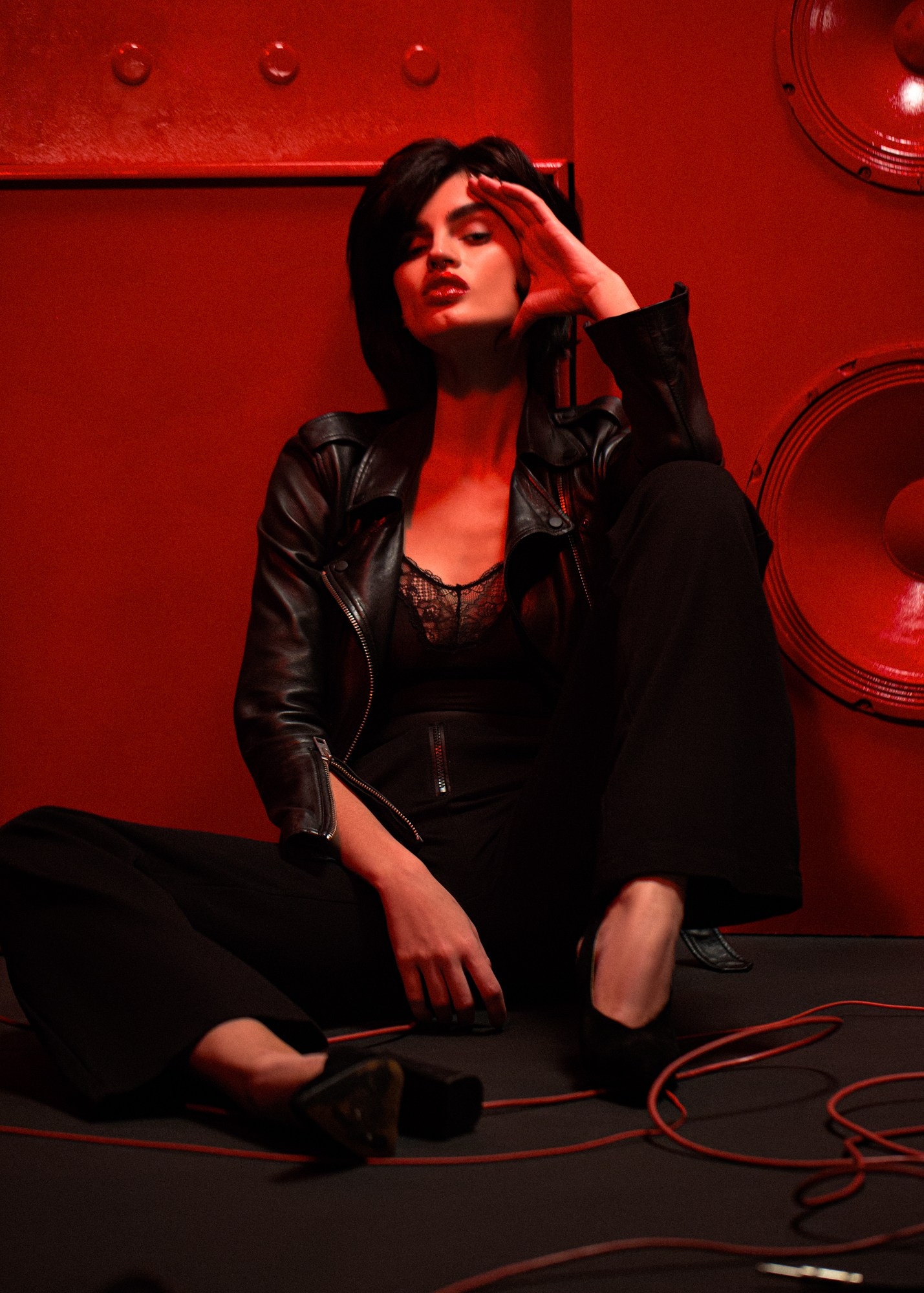 Yves Saint Laurent. Дима Меткин. Фотограф и режиссер (Москва)