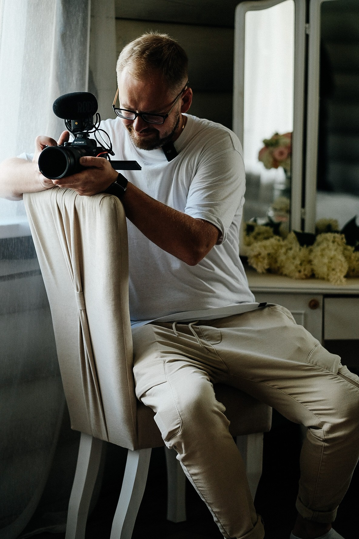 КОНТАКТЫ. Свадебный видеограф Шаталов Владимир