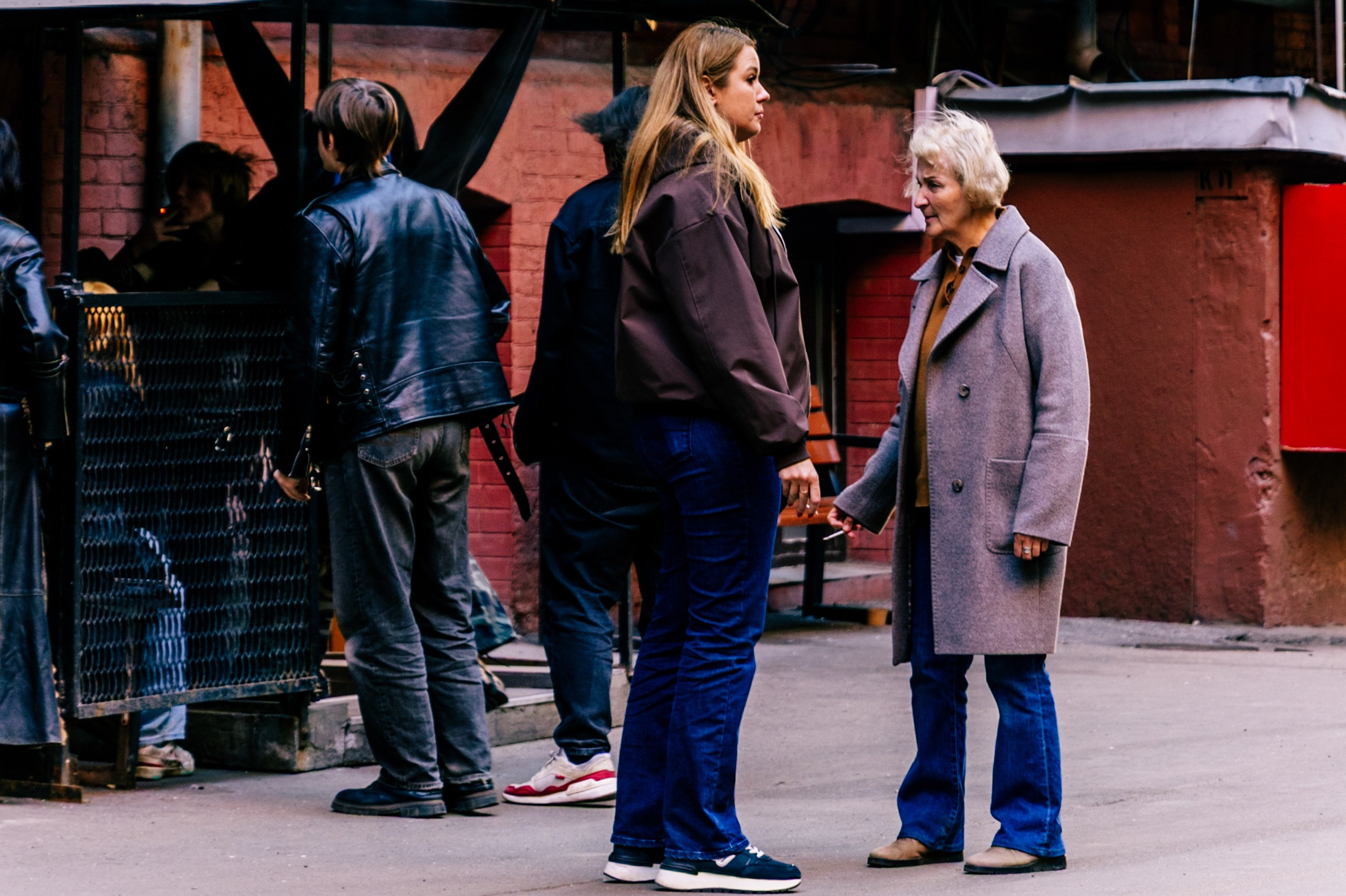 Прогулка по Москве. Репортажный фотограф в Москве Аида Исламова