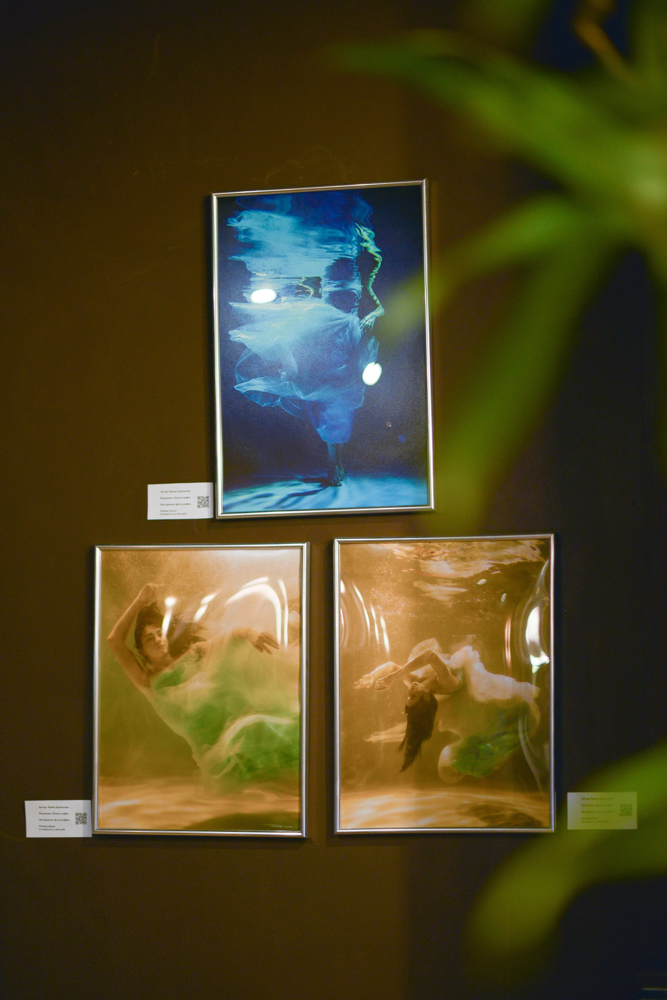 Галереи, выставки, арт-проекты. Visual artist, photographer Liana Darenskaya, Moscow