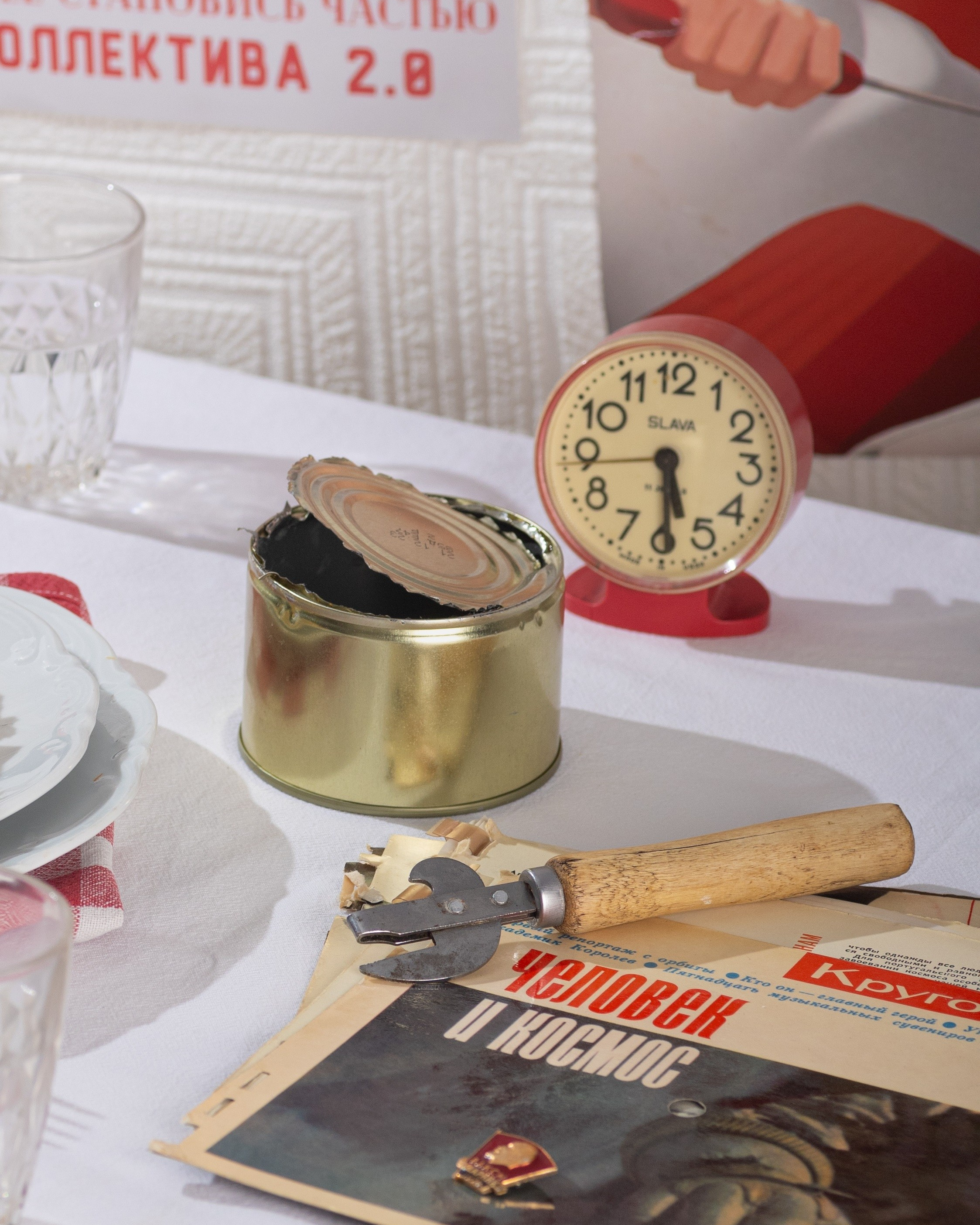 Ретро реквизит для фудфотографии