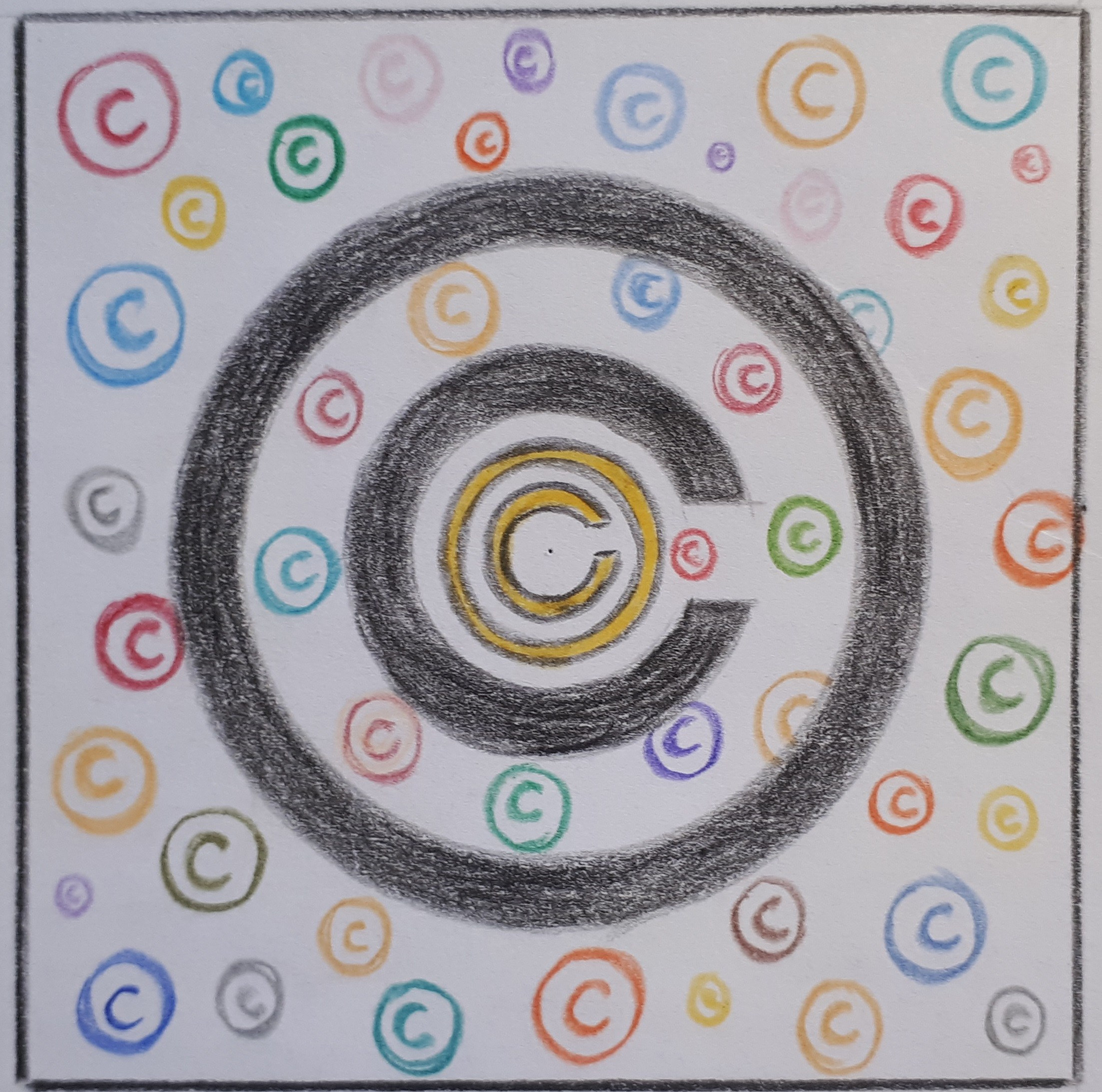 Знак копирайта, новые смыслы. Архив нереализованных идей