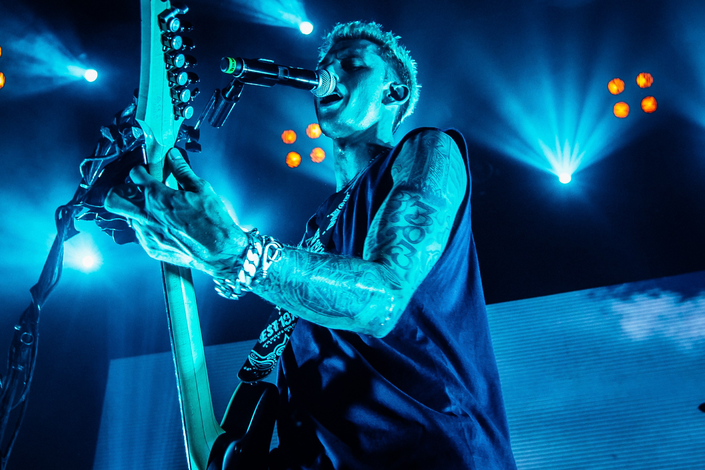 Концертный гайд. Фотограф Лосев Артём