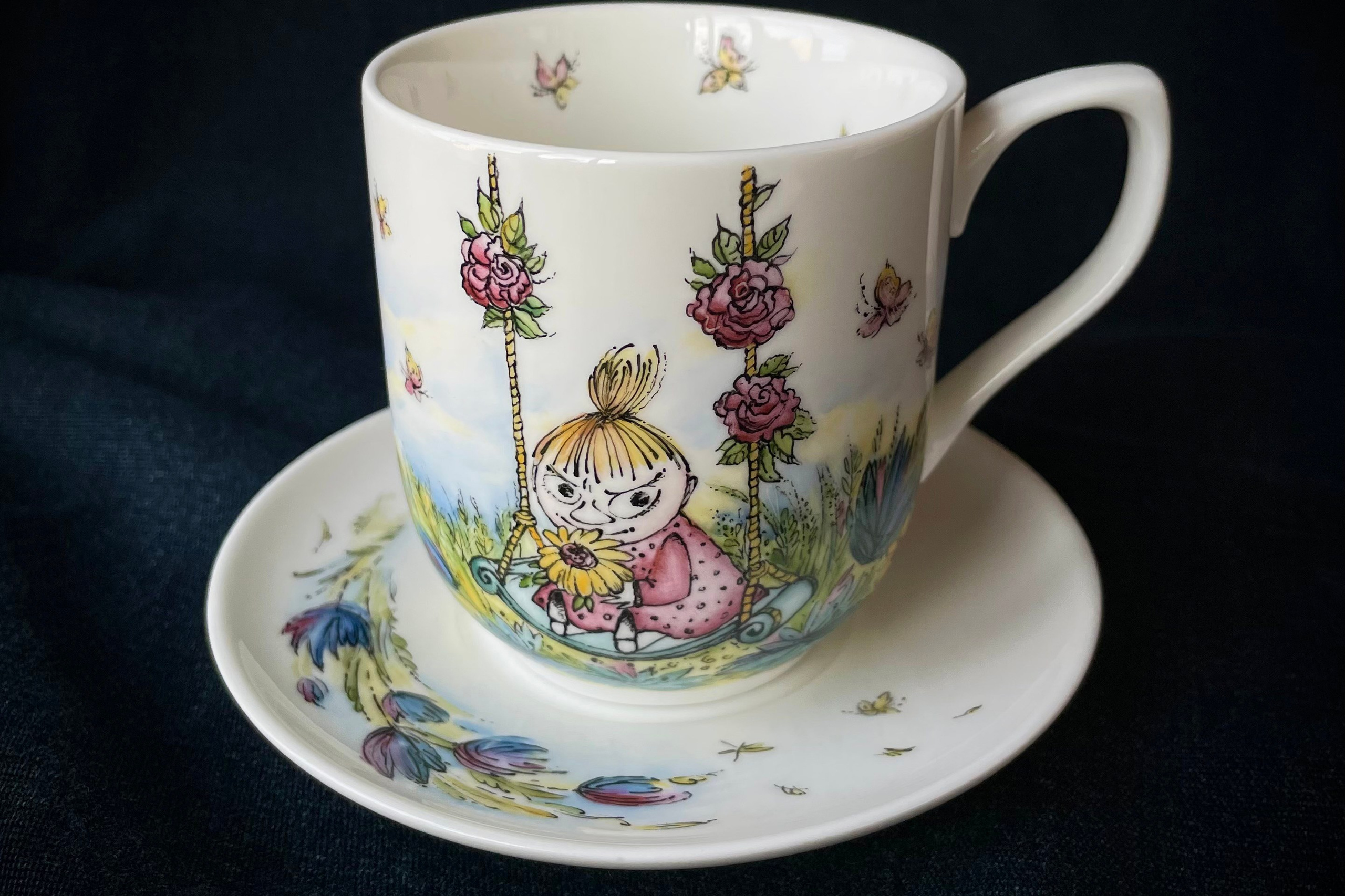 Детская посуда с Муми-троллями. Санкт-Петербург