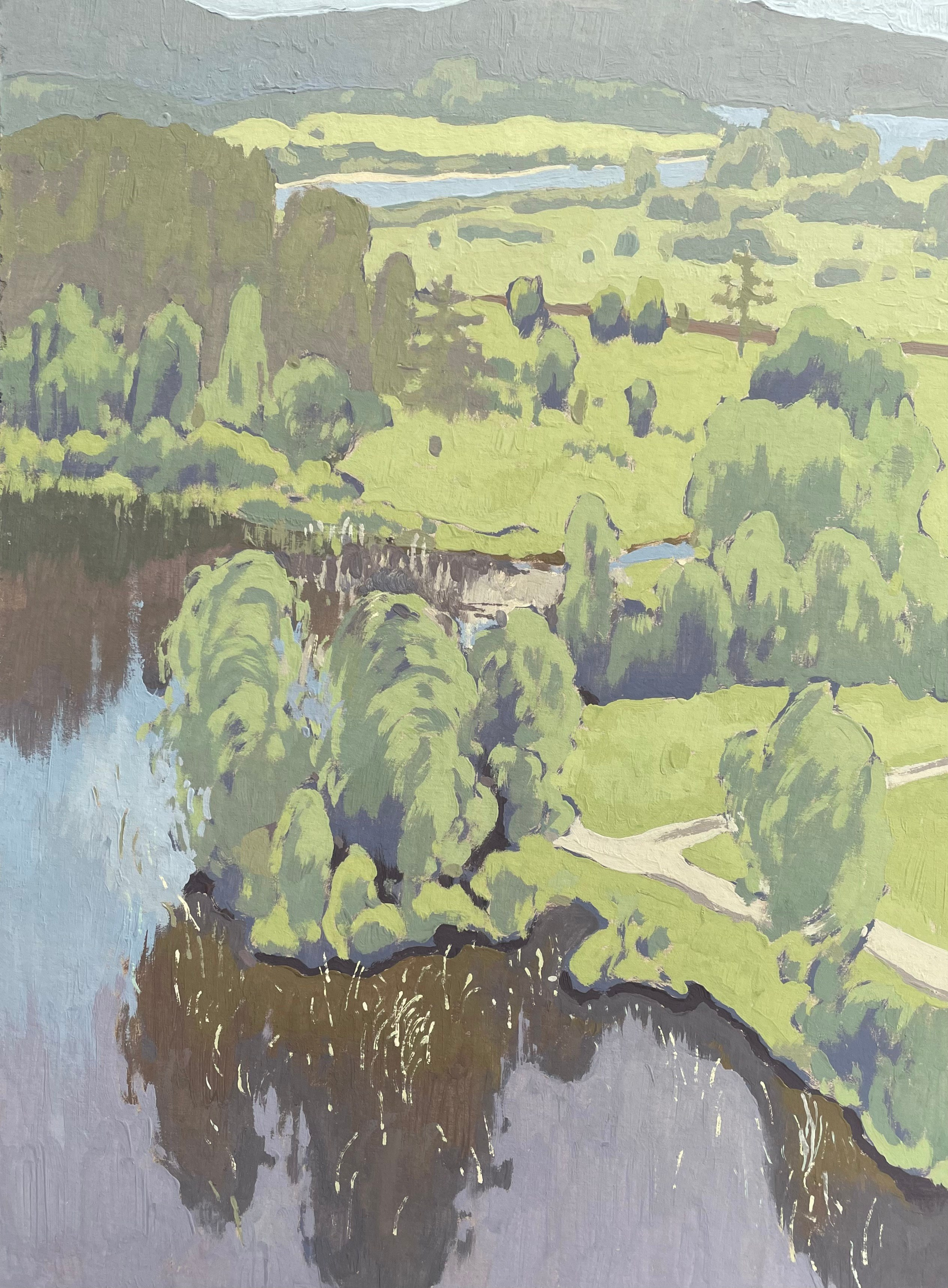 Пейзажи. Художница Лиза Владимирова