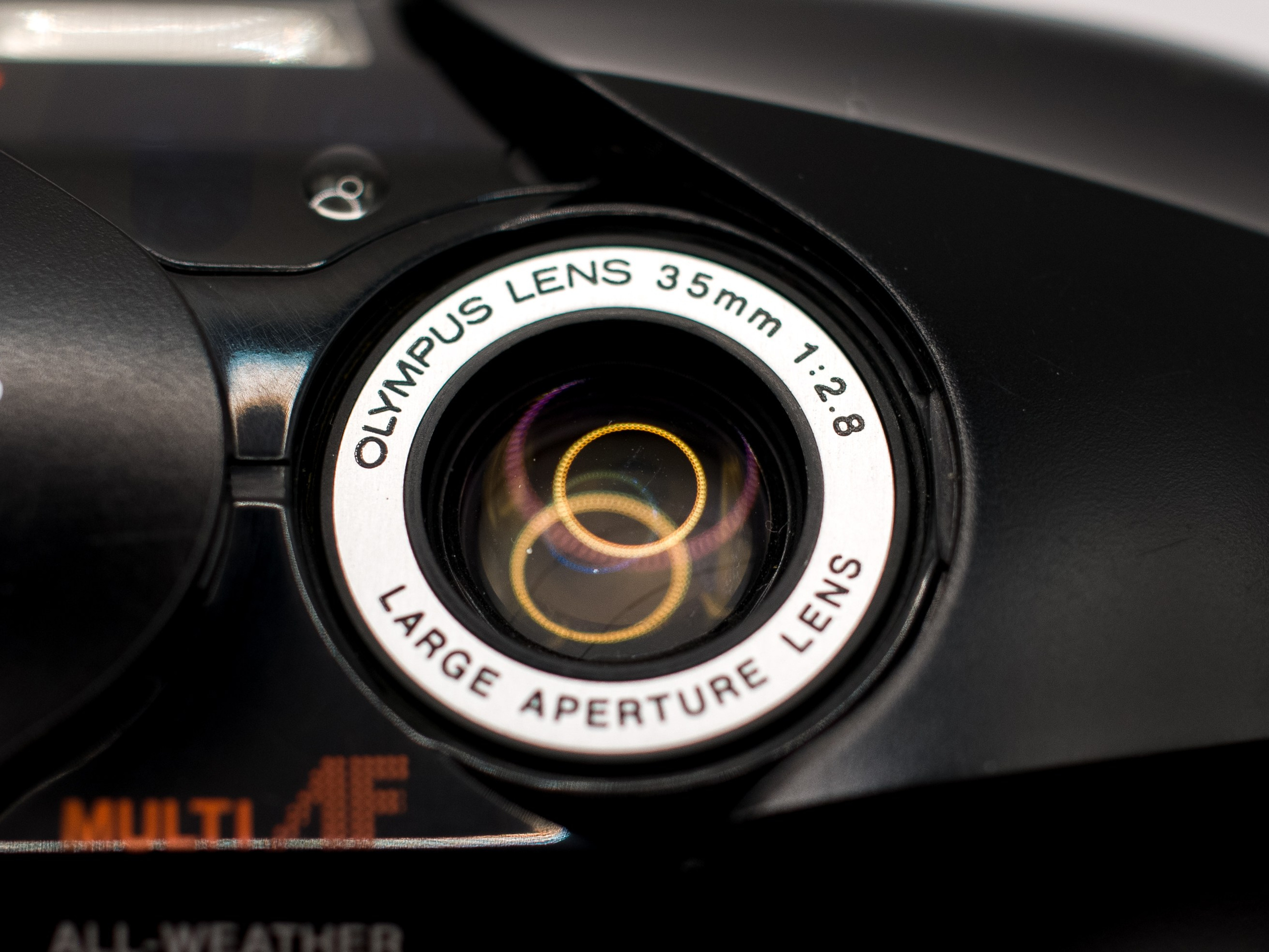 Olympus Mju II VS Chinon Auto 3001 — стоит ли переплачивать?!