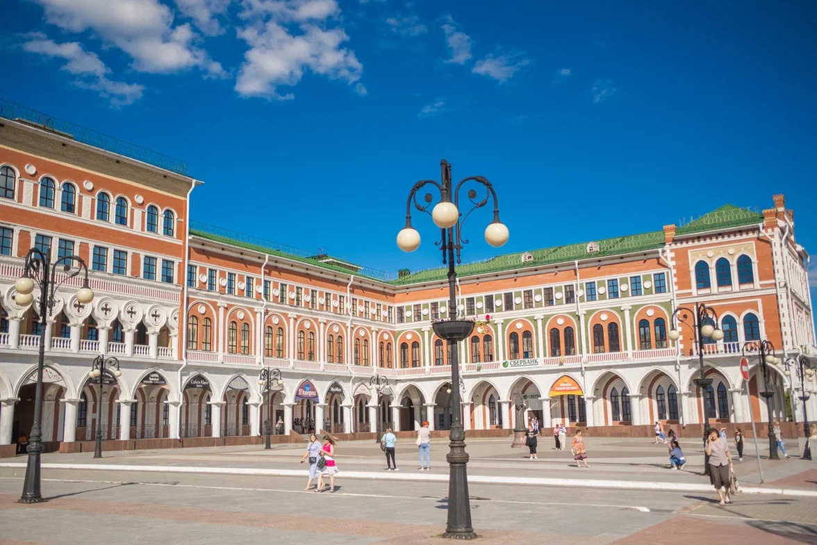 Один день в столице Марий Эл. Фотограф и искусствовед в Туле и Санкт-Петербурге Нелли Некрасова