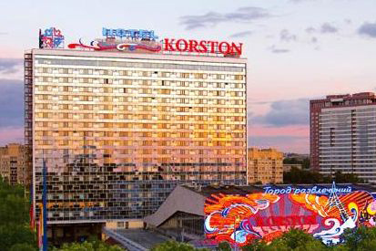 Свадебная фотосессия в отеле Корстон