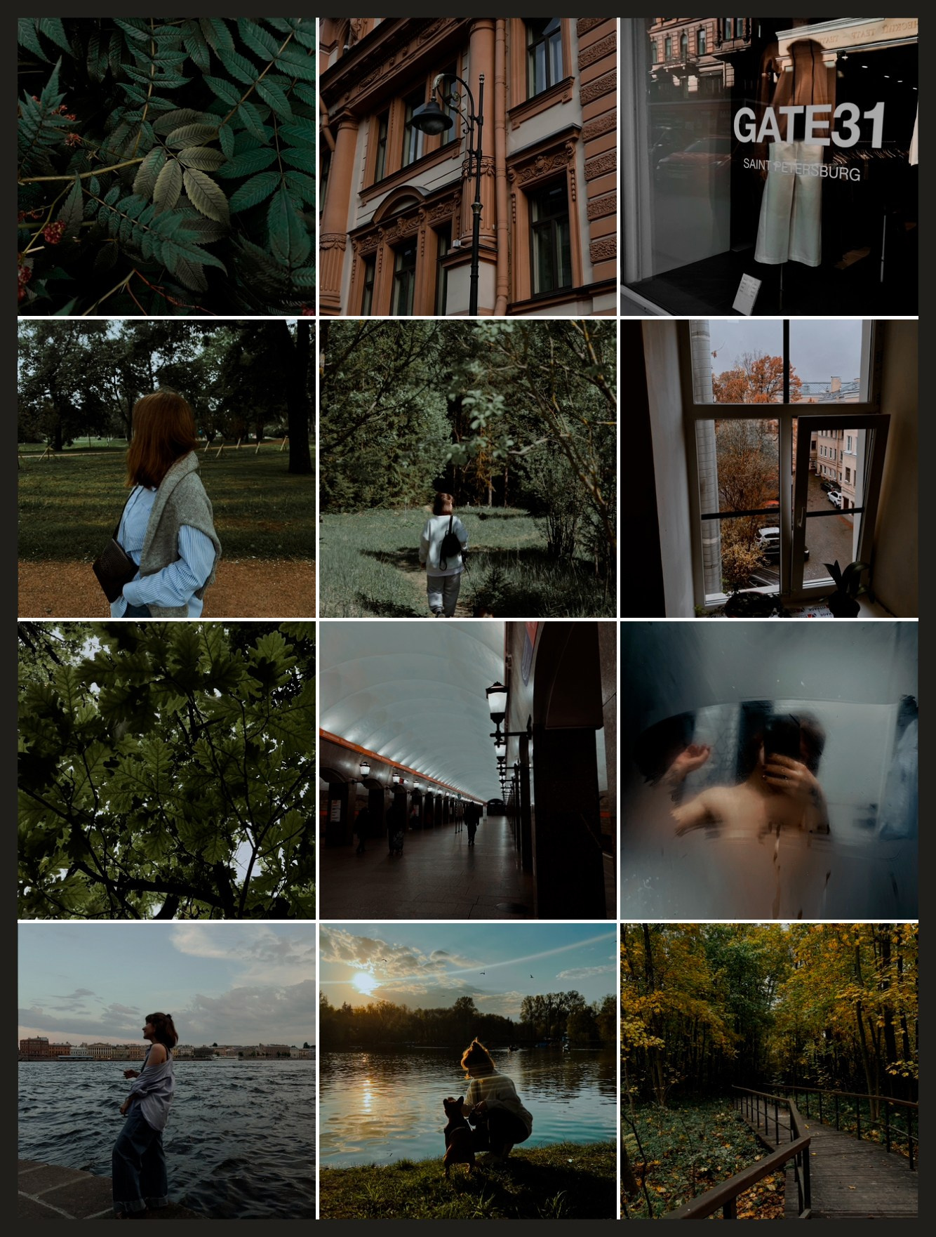 LIGHTROOM Пресеты| Dark Instagram Aesthetic. Cinematic presets video/photo, visual, content creator Lina Pleshakova
