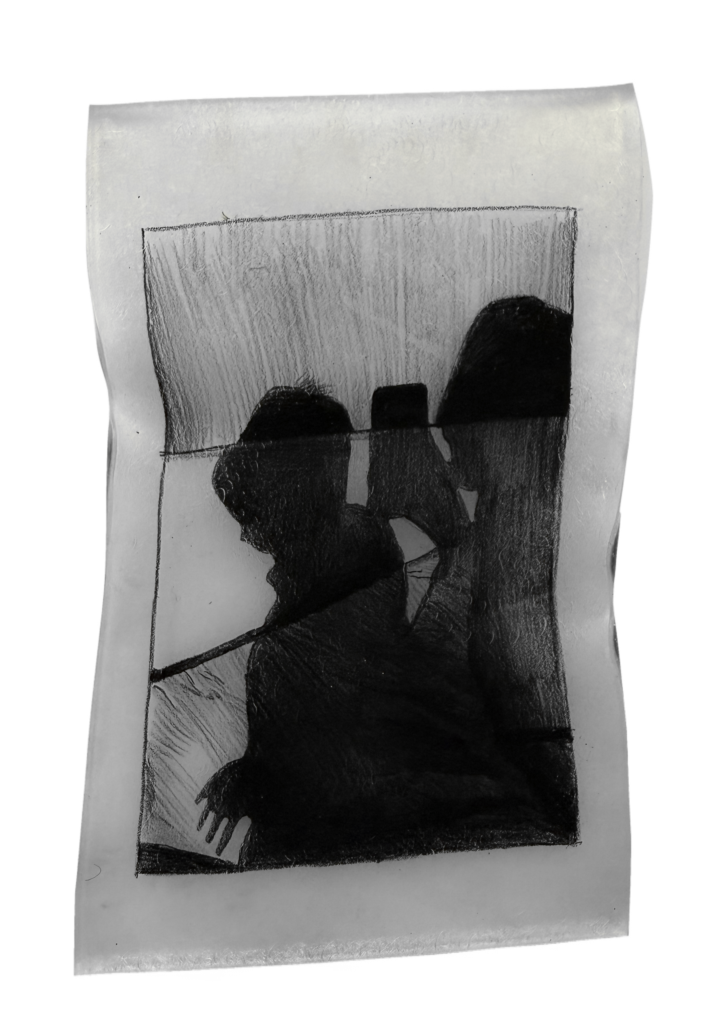 «Самая любимая курносая тень и её мама» Просунцова Дарья. PUNCTUM
