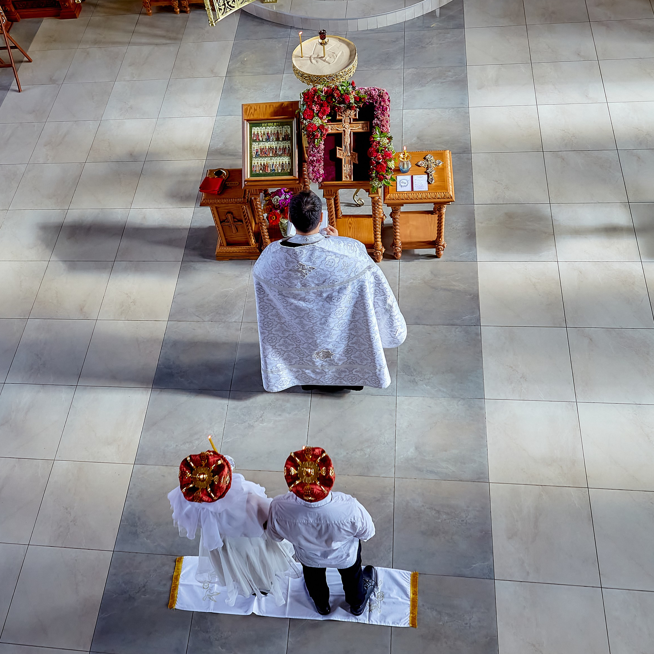 Фотографии Таинства Венчания от православного портретного фотографа Николая Голованова г. Дзержинск