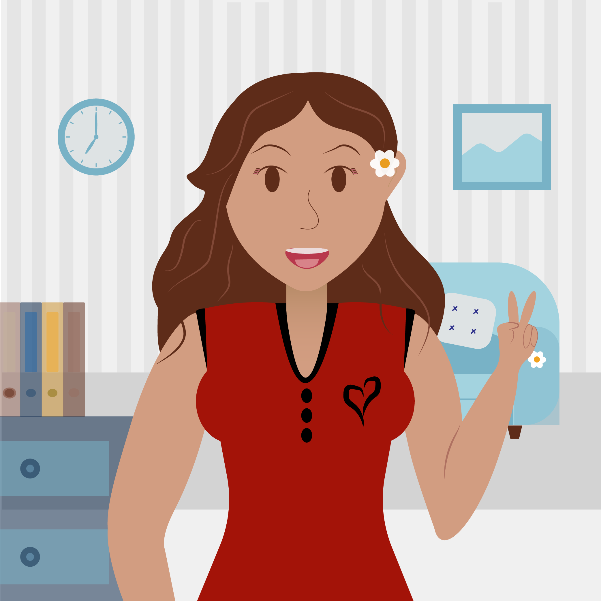 векторный персонаж