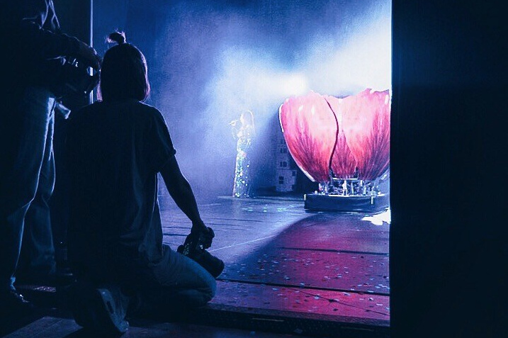 Портретный и концертный фотограф в Москве Юлия Солодовникова