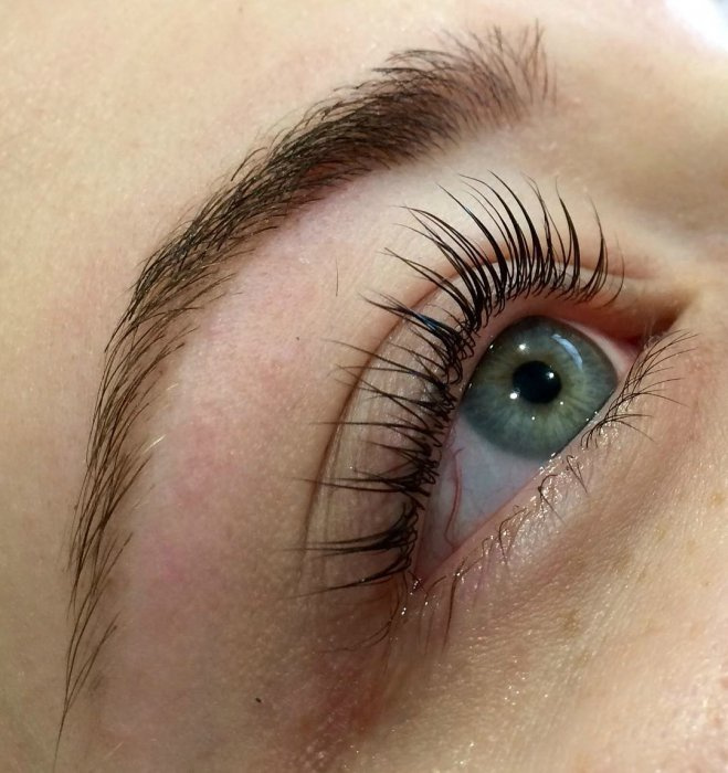 Ламинирование ресниц. Парикмахер-стилист-колорист Соколова Ольга г. Дзержинск