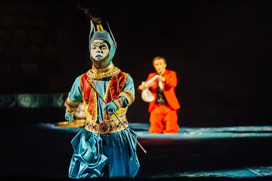 В Перми состоялась премьера шоу Гии Эрадзе «Песчаная сказка». Журнал о самом особенном. Пермь и Пермский край