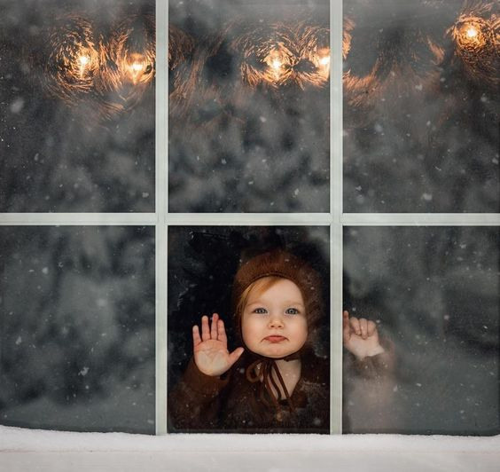 Топ 11 идей новогодней фотосъёмки!