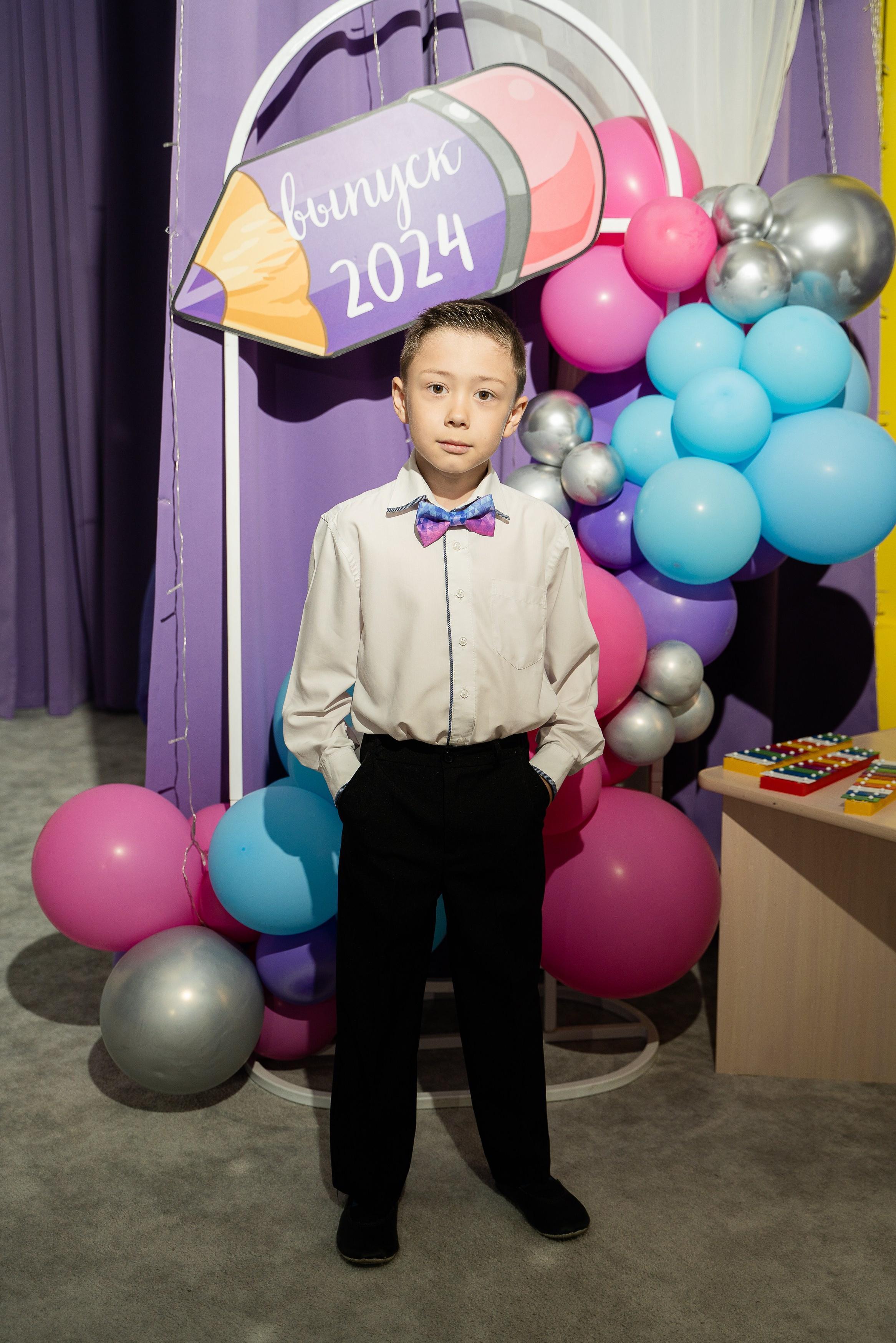 Выпускной в д/саду. Фотограф Ольга Шупель