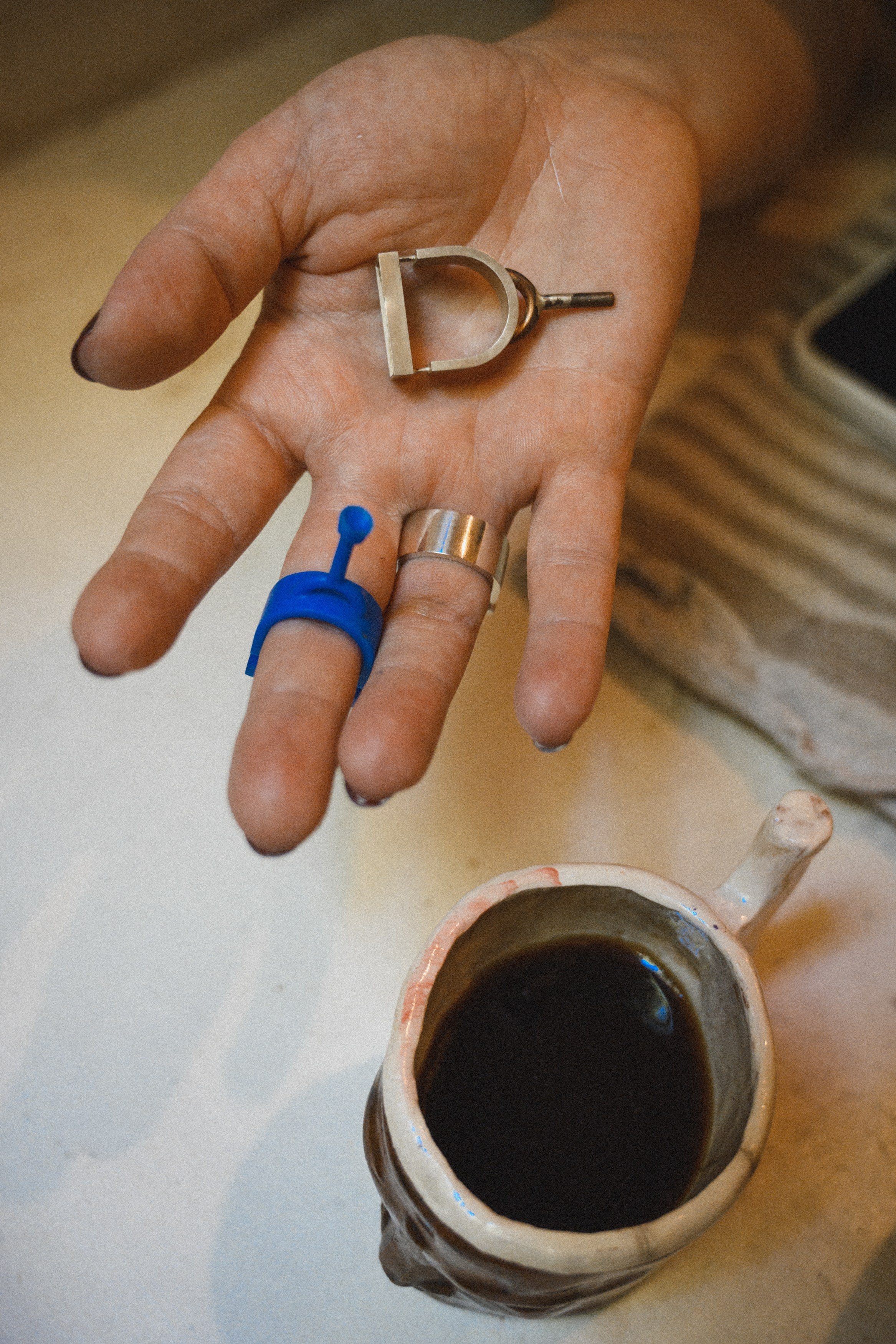 Смелость быть собой: как создательница iamme нашла своё призвание в ювелирном деле. Фотограф в Санкт-Петербурге Анна Гончар