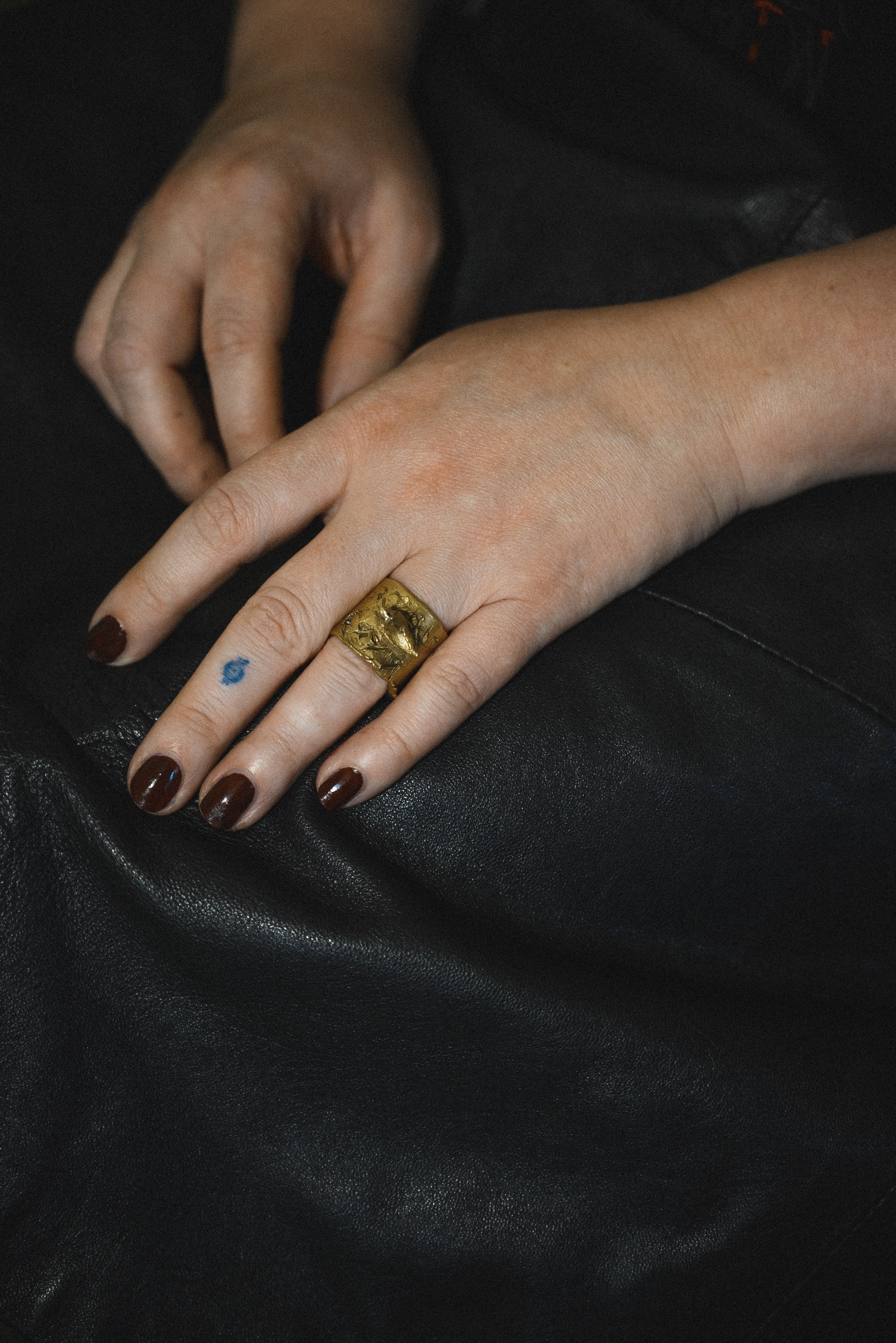 Смелость быть собой: как создательница iamme нашла своё призвание в ювелирном деле. Фотограф в Санкт-Петербурге Анна Гончар