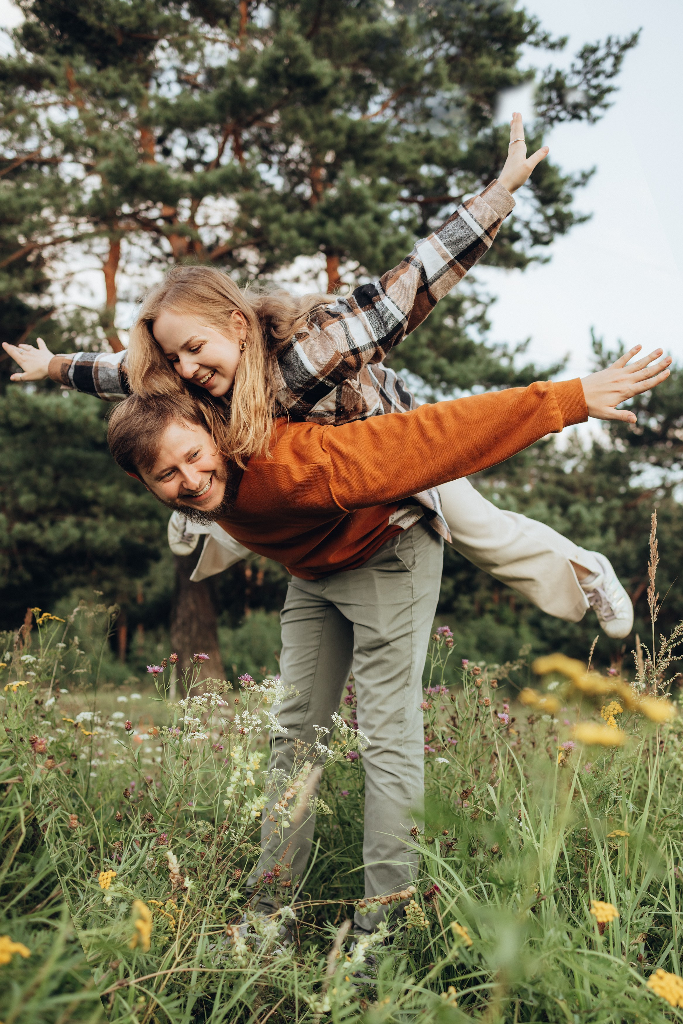 Съемка на природе