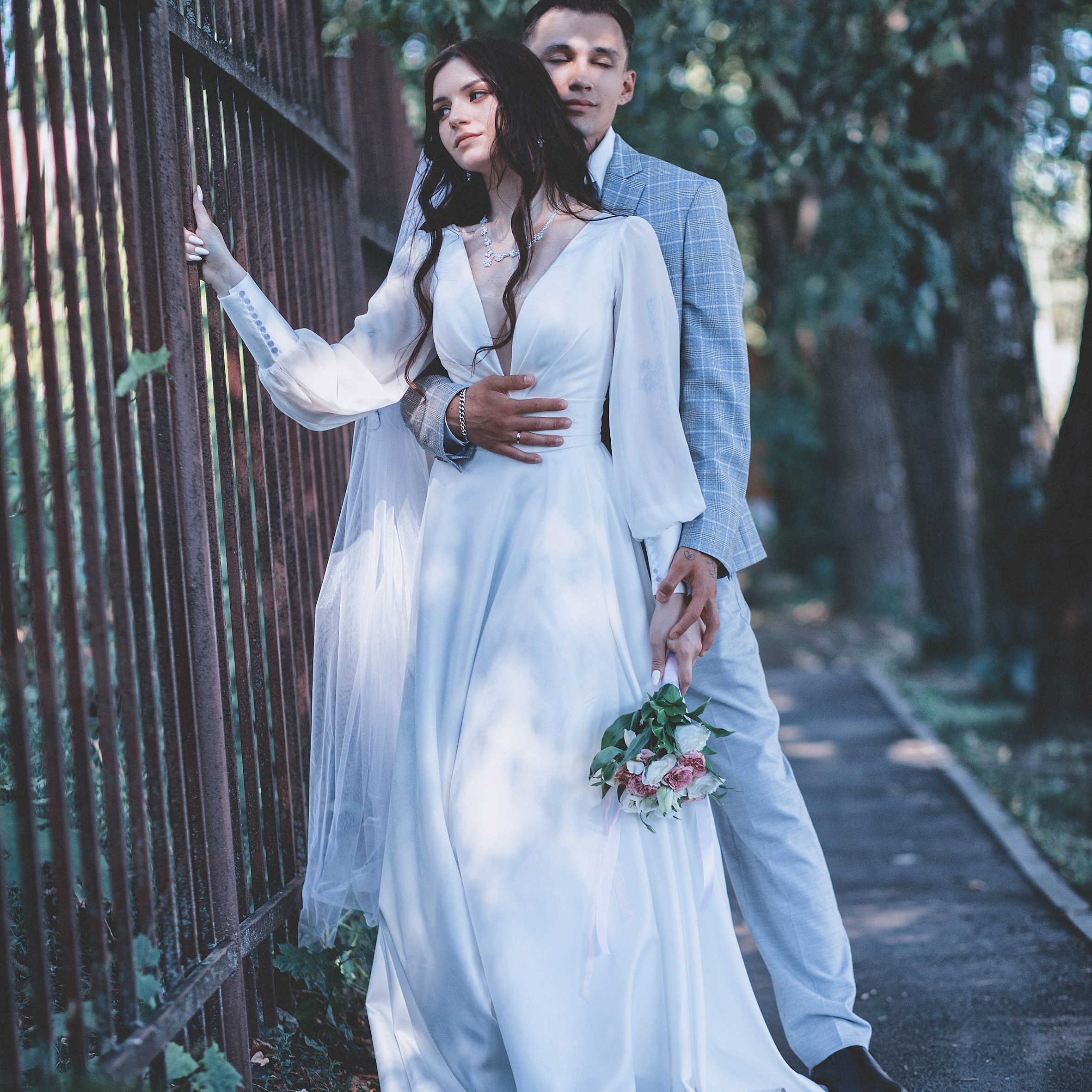 Свадебная фотосессия