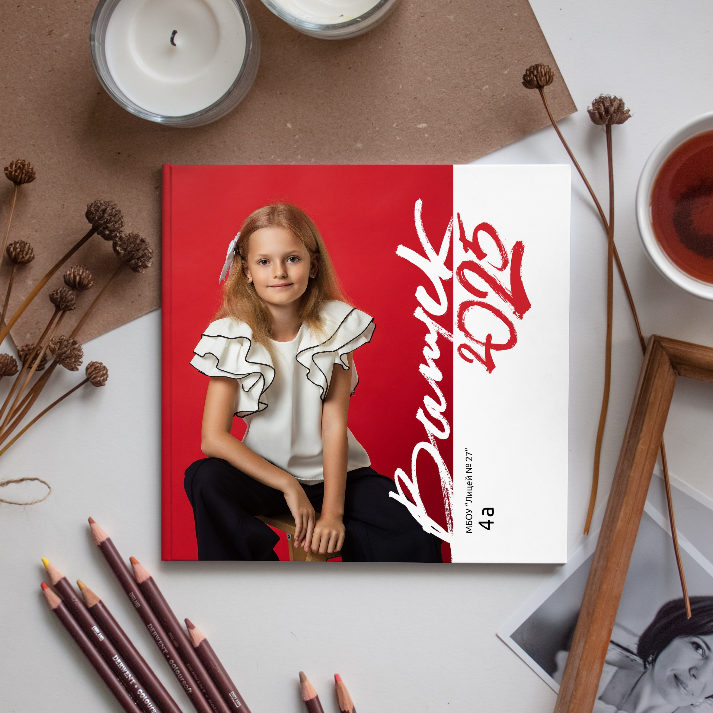 Дизайн «Лайт». Выпускные альбомы в Новосибирске фотограф Надежда Ефремова