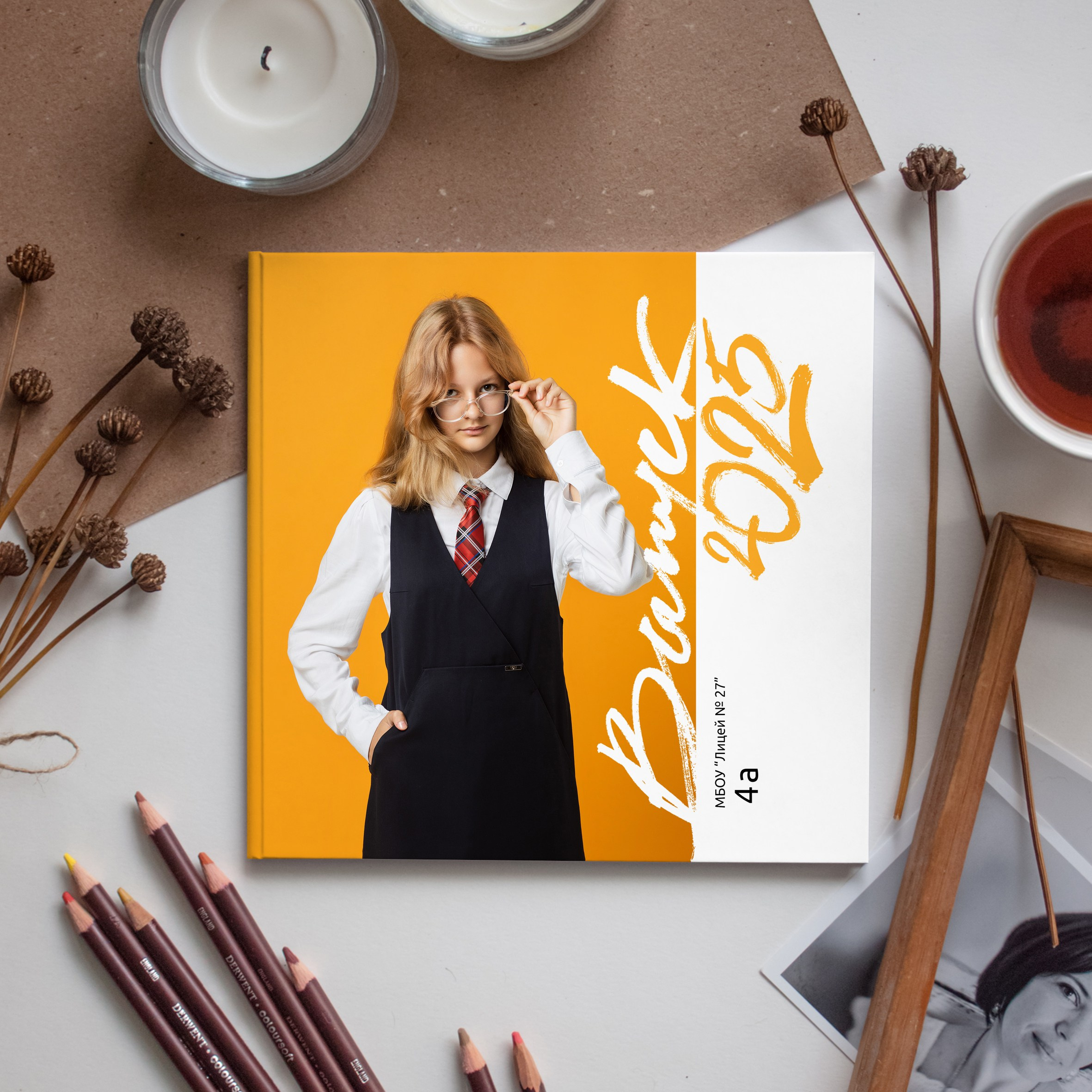 Дизайн «Лайт». Выпускные альбомы в Новосибирске фотограф Надежда Ефремова