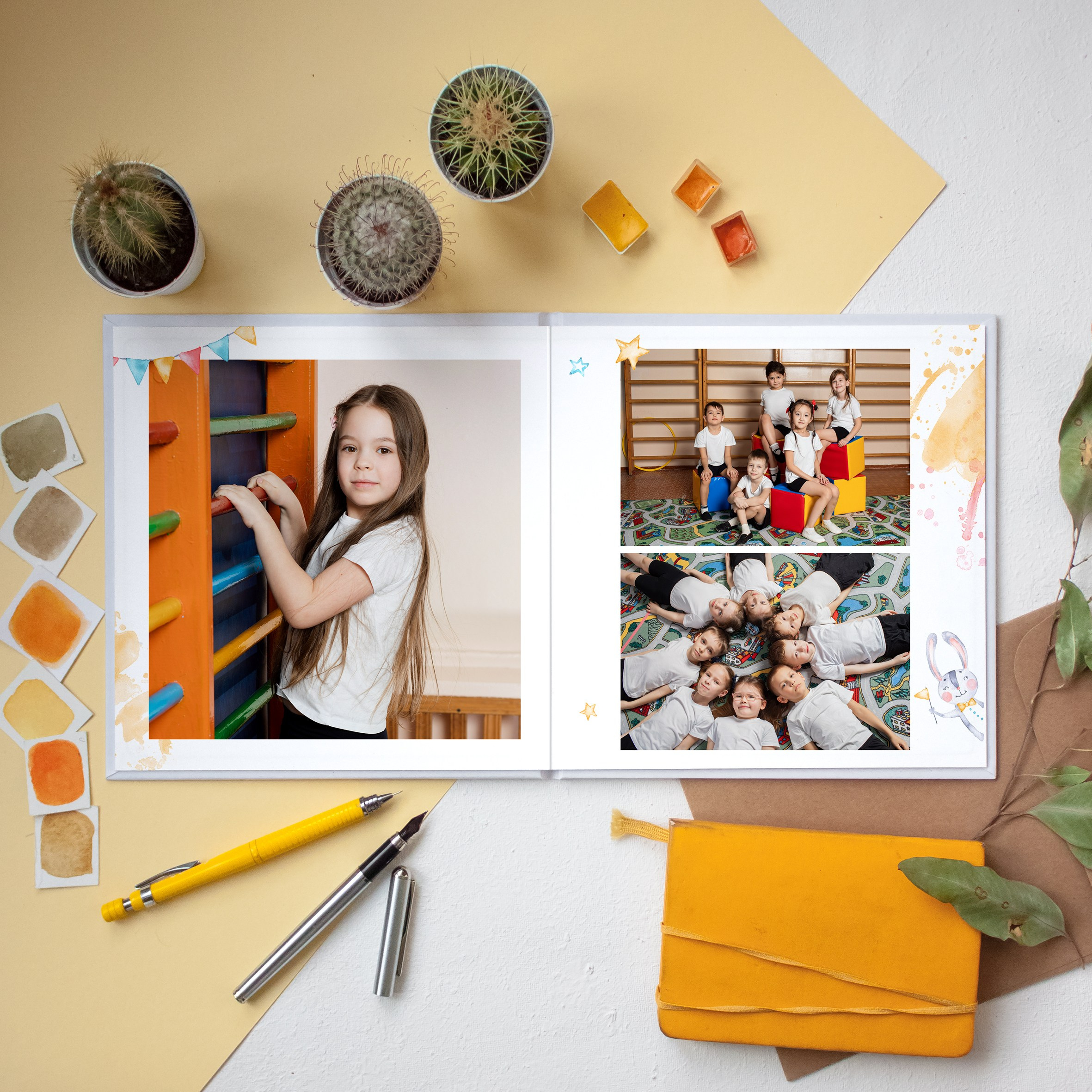 Дизайн «Зайки». Выпускные альбомы в Новосибирске фотограф Надежда Ефремова