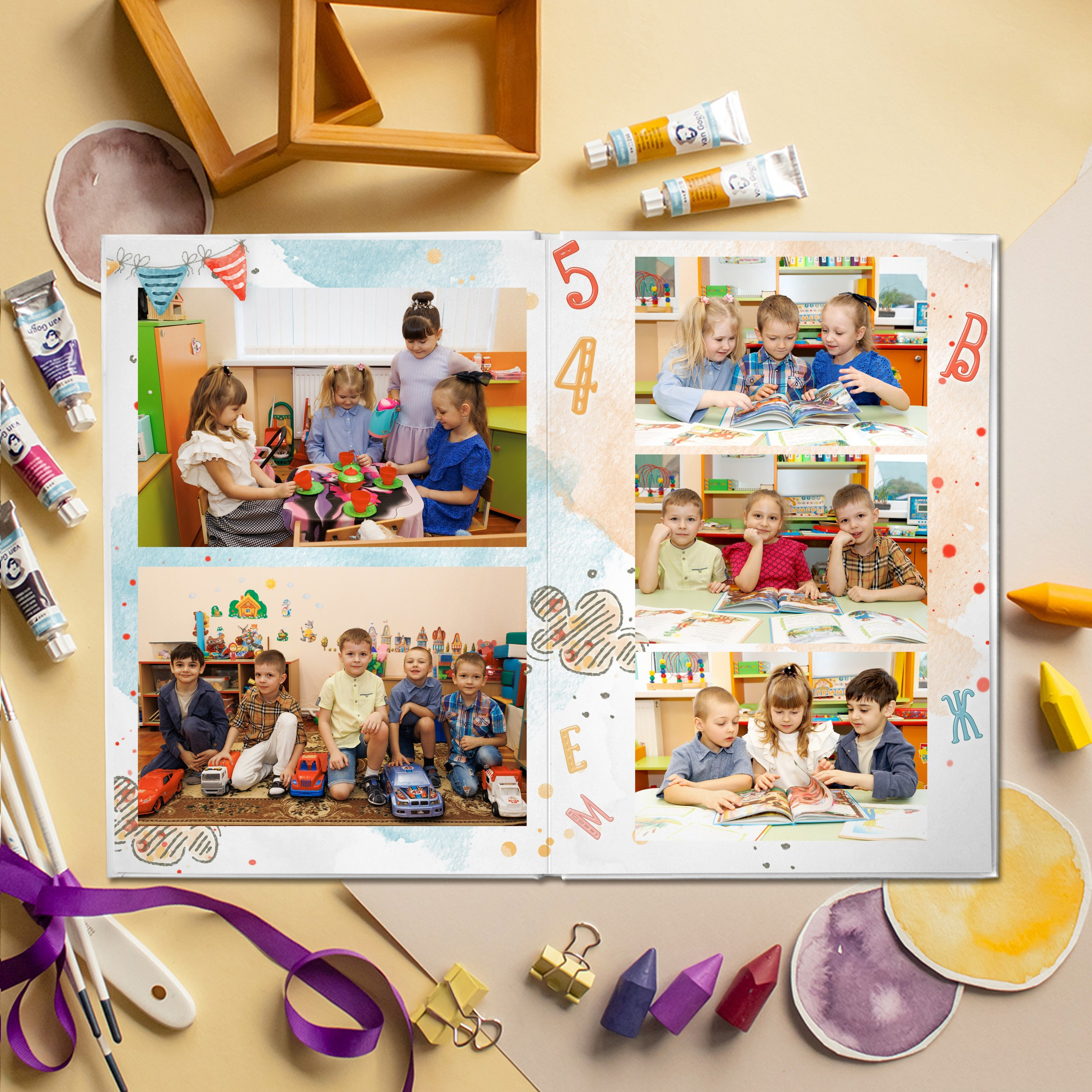 Для детского сада. Детский школьный и семейный фотограф в Краснодаре