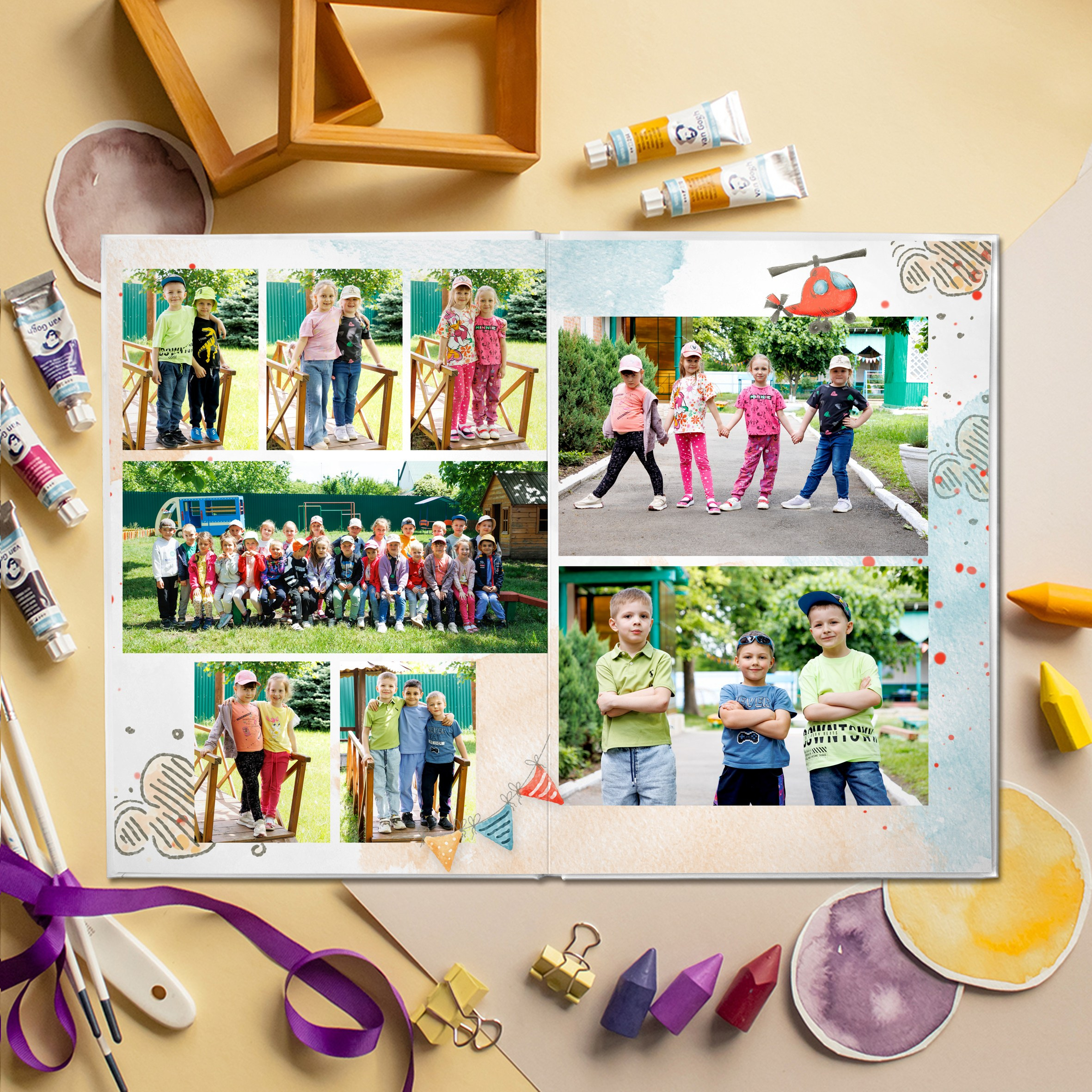 Для детского сада. Детский школьный и семейный фотограф в Краснодаре