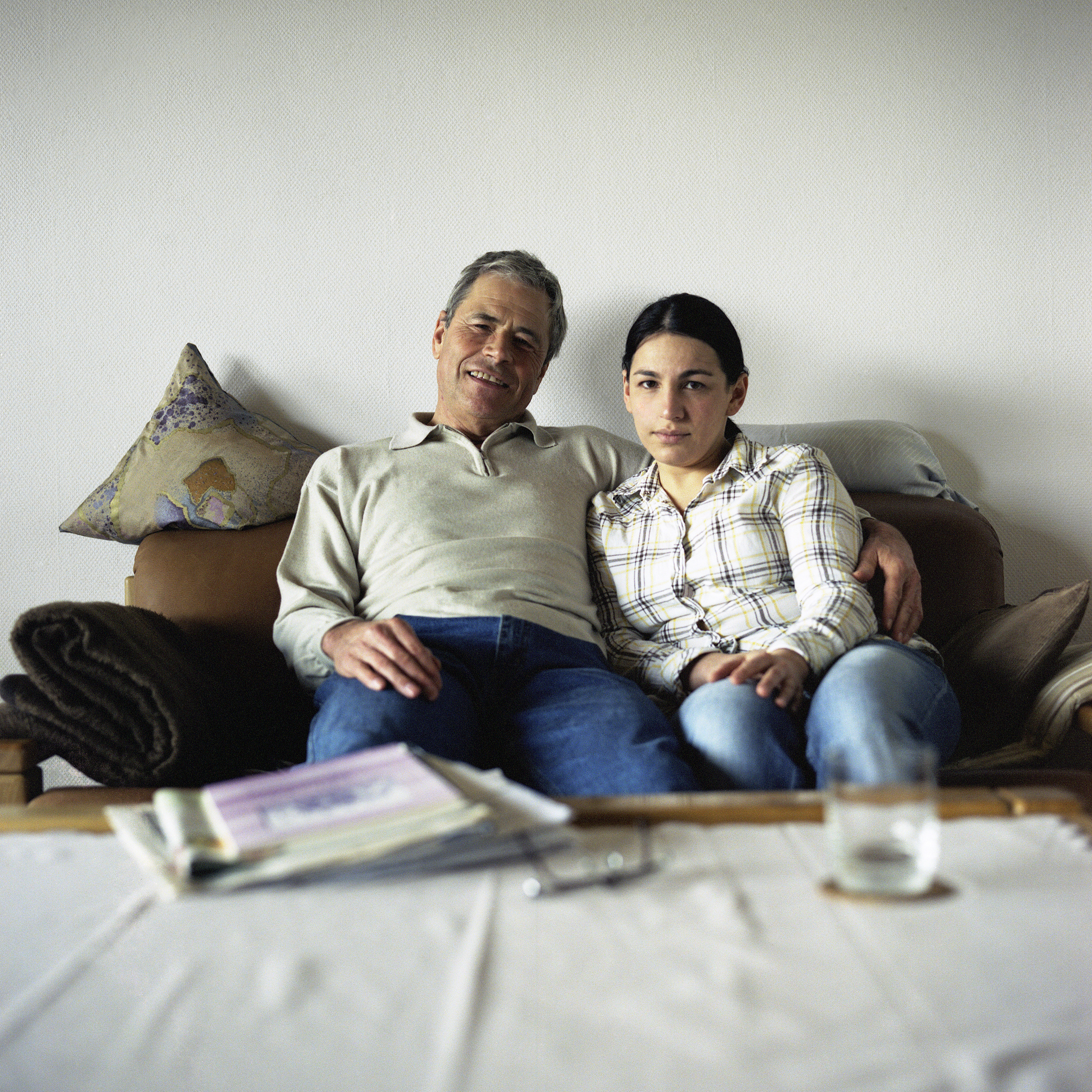 In the arms of her fathers. Mascha Danzis contemporary video and media artist